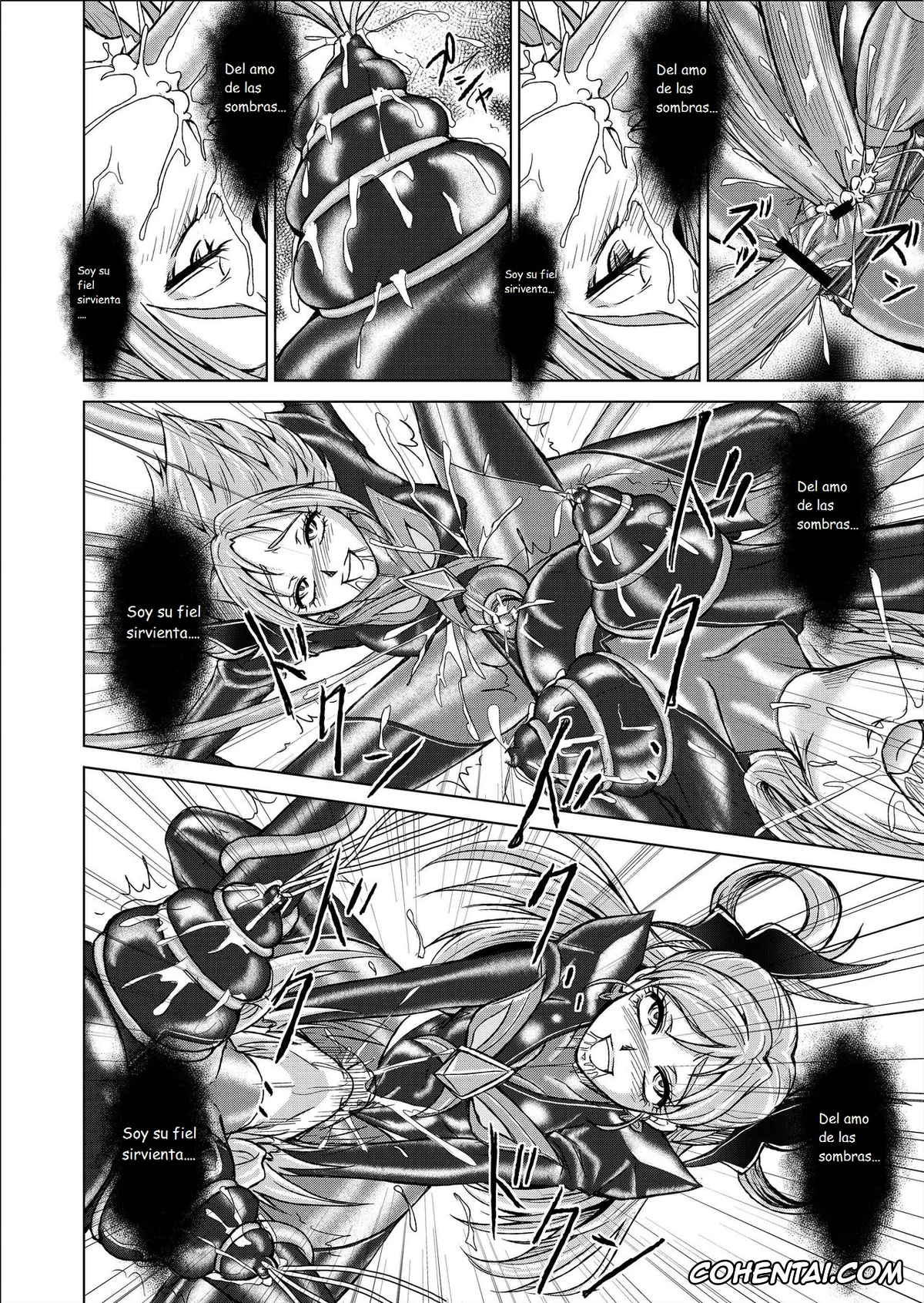 Yes! PreCure 5 hentai, Cure Dream | Nozomi Yumehara hentai, Cure Mint | Komachi Akimoto hentai, Cure Rouge | Rin Natsuki hentai, Dark Dream hentai, Mou Hitotsu no Ketsumatsu Henshin Heroine Kairaku Sennou ~Gekijouban Yes!! Precure 5 Hen~ Ch. 3 (Yes! PreCure 5), pagina 30