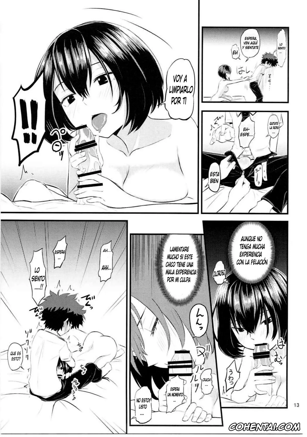 My Hero Academia | Boku No Hero Academia hentai, Izuku Midoriya hentai, Shino Sousaki | Mandalay hentai, Mandalay ni Fude Oroshi Shite Morau Hon (Boku no Hero Academia), pagina 12