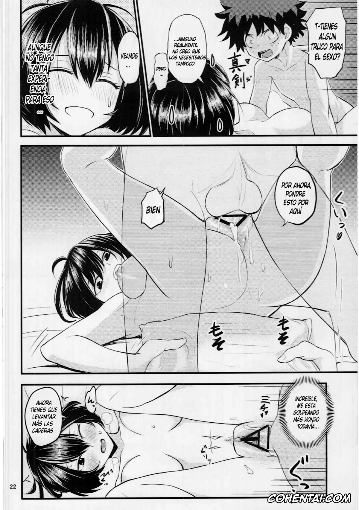My Hero Academia | Boku No Hero Academia hentai, Izuku Midoriya hentai, Shino Sousaki | Mandalay hentai, Mandalay ni Fude Oroshi Shite Morau Hon (Boku no Hero Academia), pagina 21