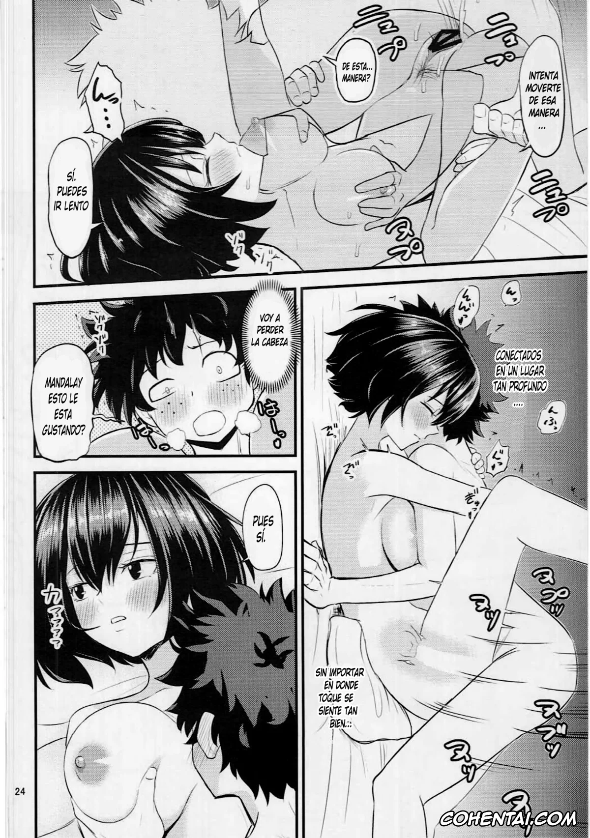My Hero Academia | Boku No Hero Academia porno, Izuku Midoriya porno, Shino Sousaki | Mandalay porno, Mandalay ni Fude Oroshi Shite Morau Hon (Boku no Hero Academia), pagina 23