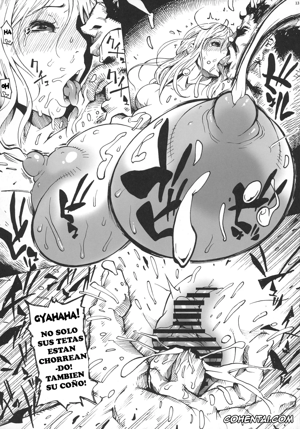 One Piece xxx, Nami xxx, P.O.M Another Episode J.A.C.K (One Piece), pagina 13
