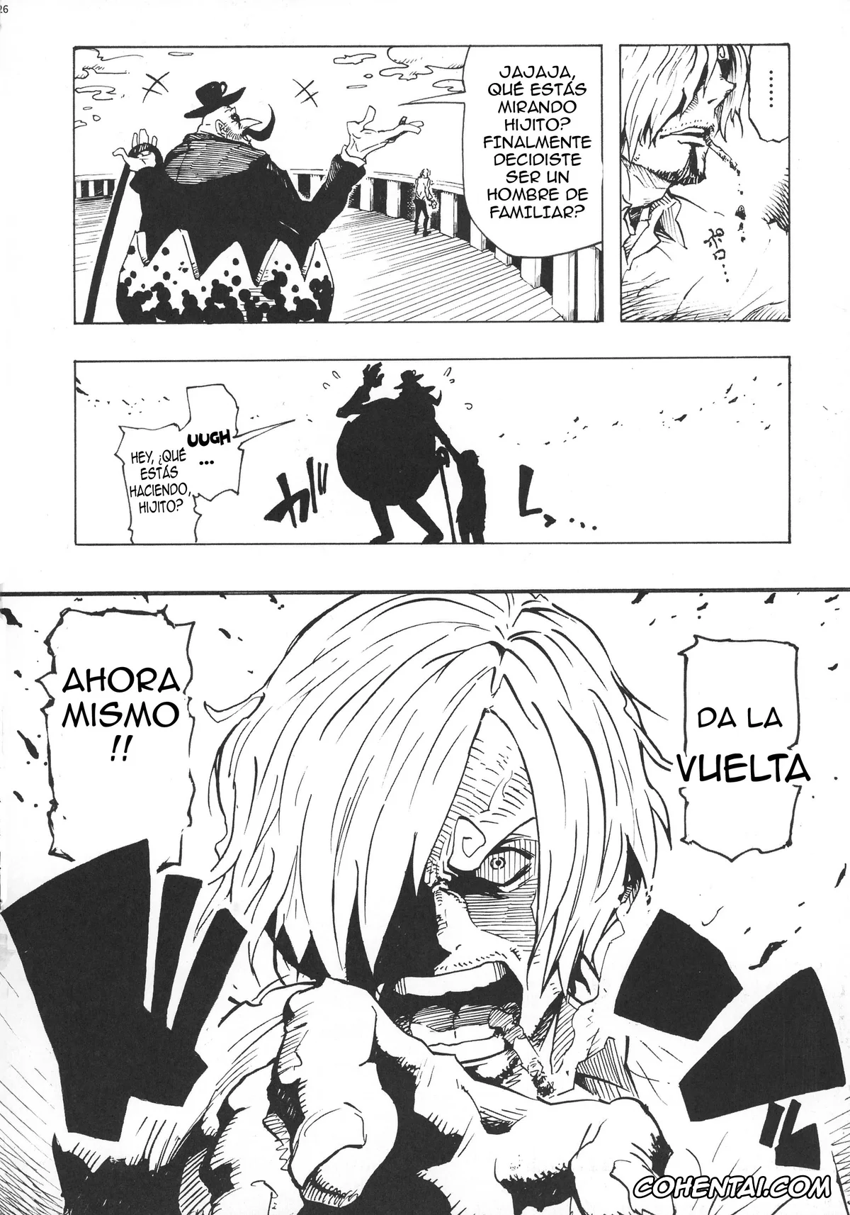 One Piece porno, Nami porno, P.O.M Another Episode J.A.C.K (One Piece), pagina 26