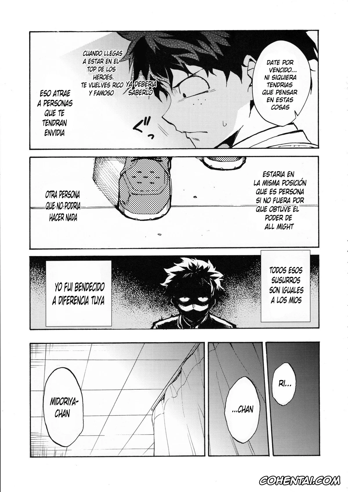 My Hero Academia | Boku No Hero Academia xxx, Izuku Midoriya xxx, Ochako Uraraka xxx, Tsuyu Asui xxx, Ukiseikou (Boku no Hero Academia), pagina 4