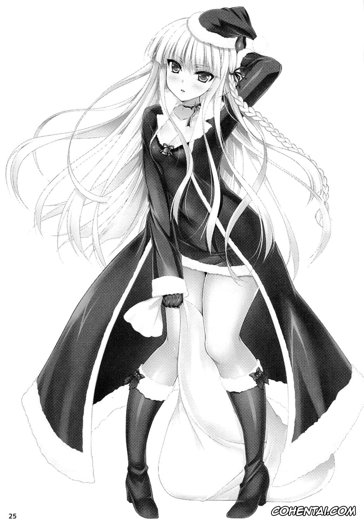 Danganronpa hentai, Kyouko Kirigiri hentai, Makoto Naegi hentai, Boku to Kirigiri-san no Nanokakan Sensou (Danganronpa), pagina 24