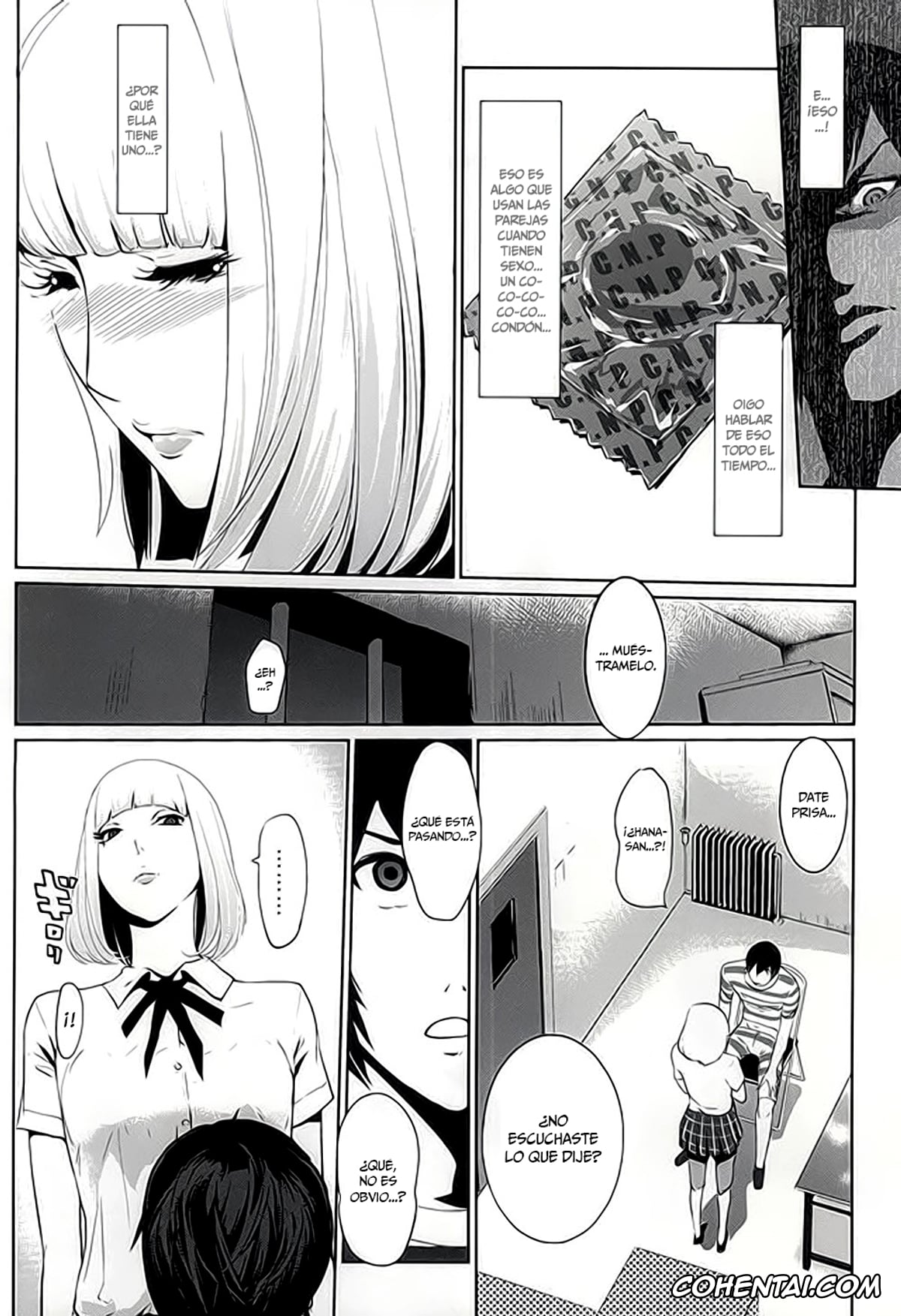 Prison School xxx, Hana Midorikawa xxx, Kiyoshi Fujino xxx, it’s beautiful flower (Prison School), pagina 4