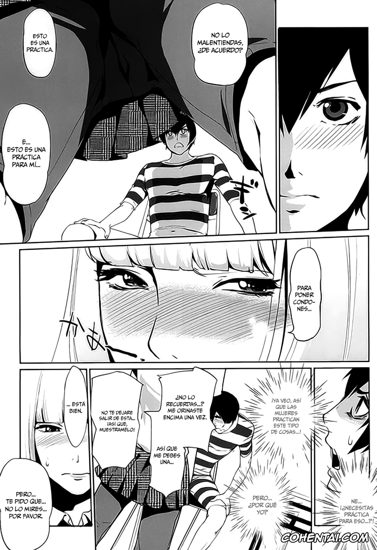 Prison School porno, Hana Midorikawa porno, Kiyoshi Fujino porno, it’s beautiful flower (Prison School), pagina 5