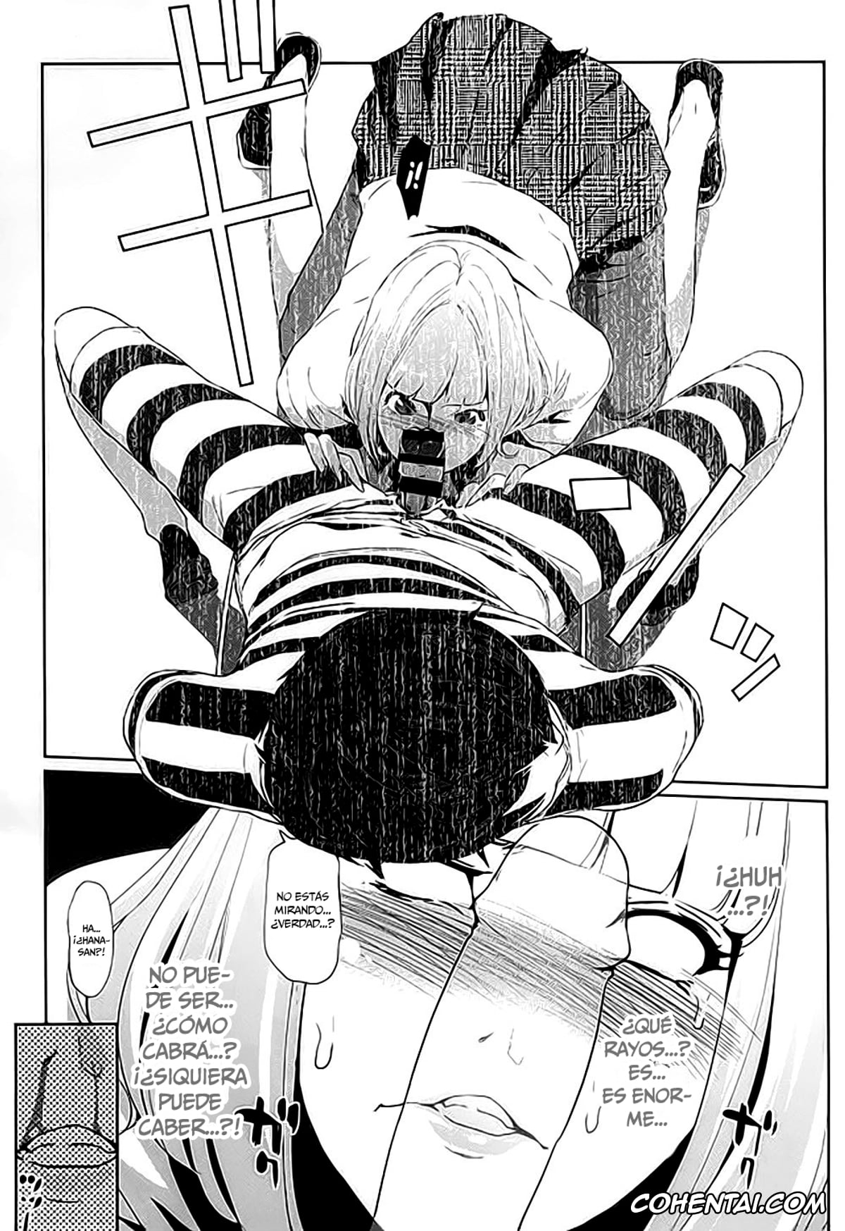 Prison School xxx, Hana Midorikawa xxx, Kiyoshi Fujino xxx, it’s beautiful flower (Prison School), pagina 7