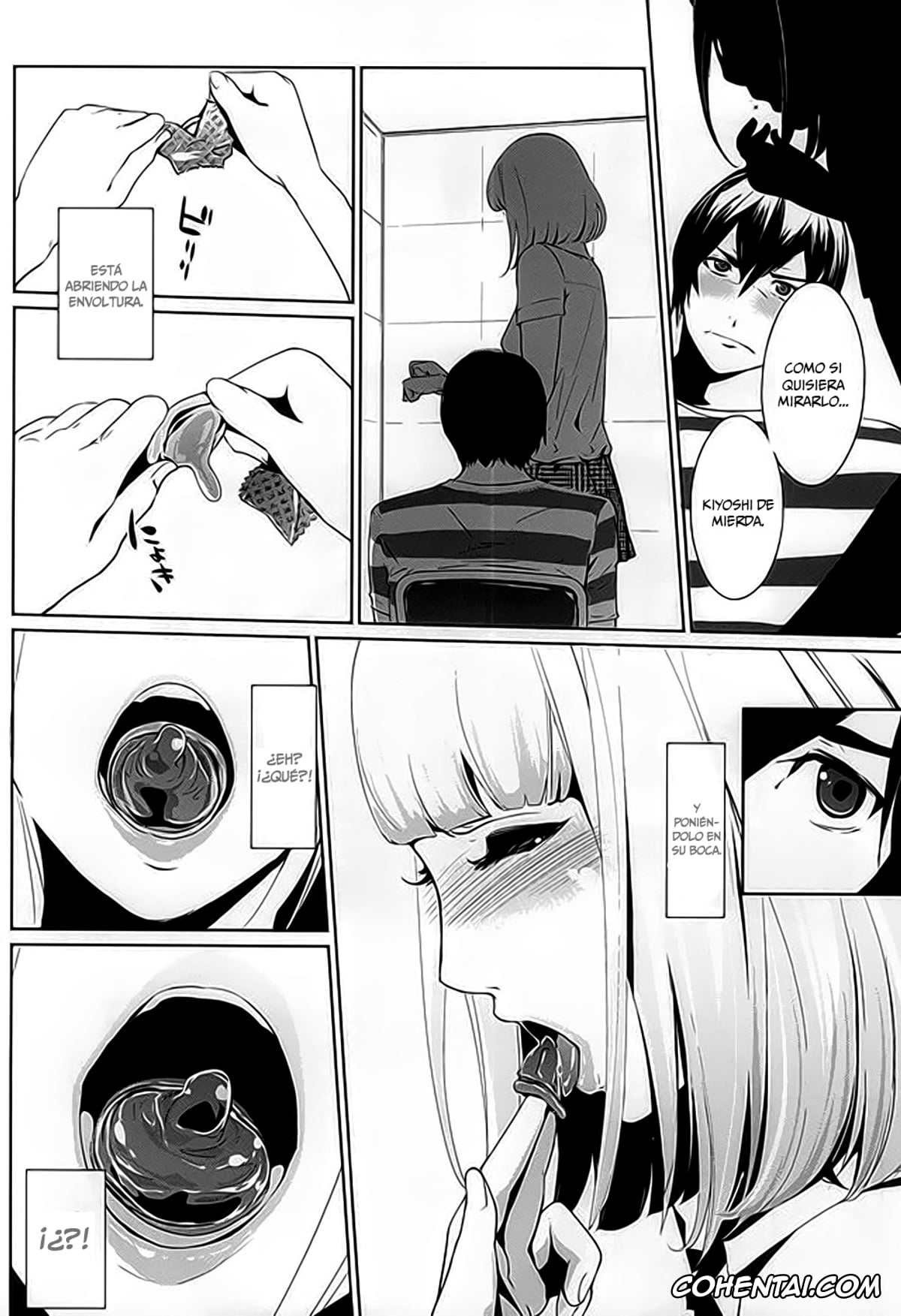 Prison School porno, Hana Midorikawa porno, Kiyoshi Fujino porno, it’s beautiful flower (Prison School), pagina 8