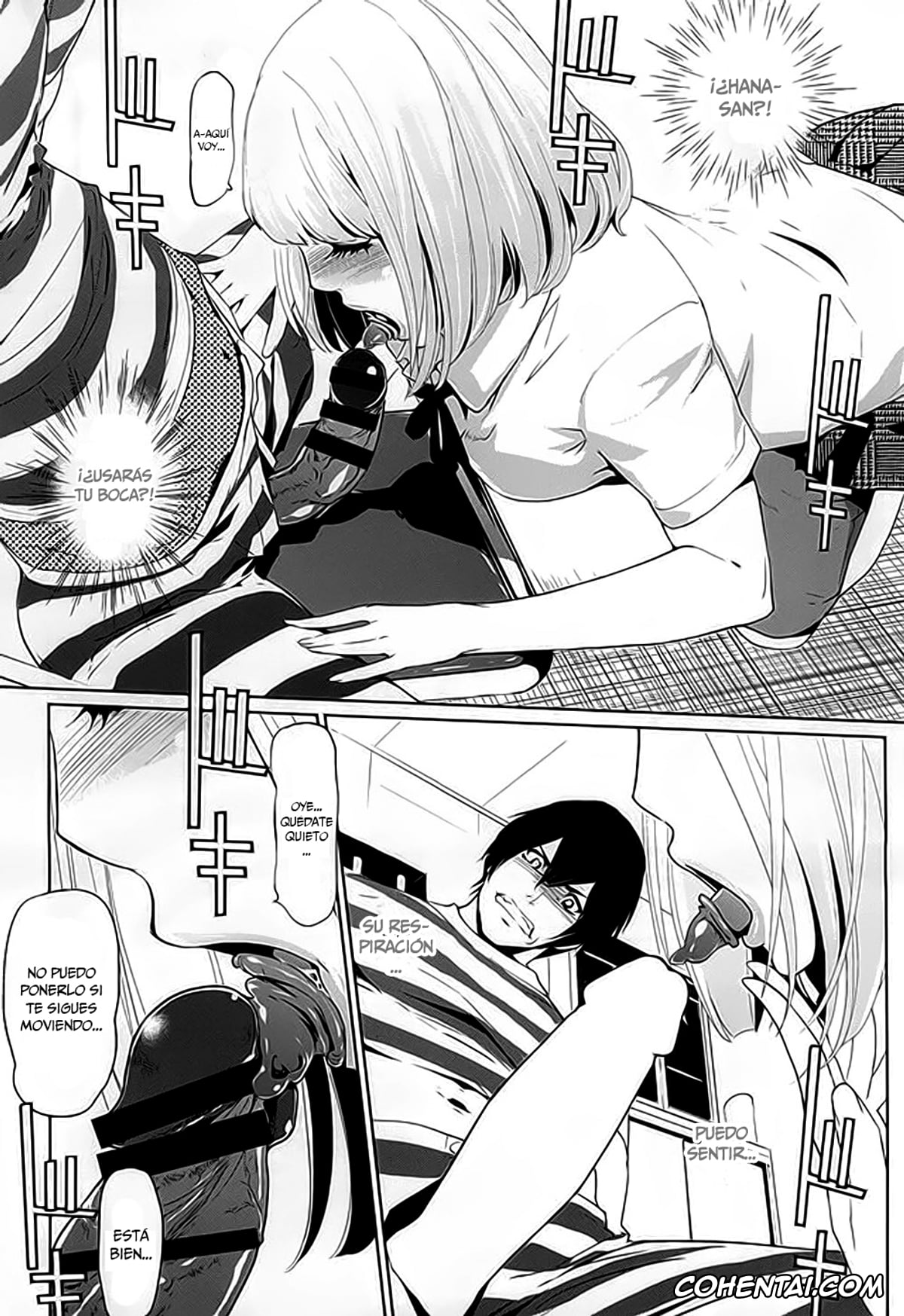 Prison School hentai, Hana Midorikawa hentai, Kiyoshi Fujino hentai, it’s beautiful flower (Prison School), pagina 9