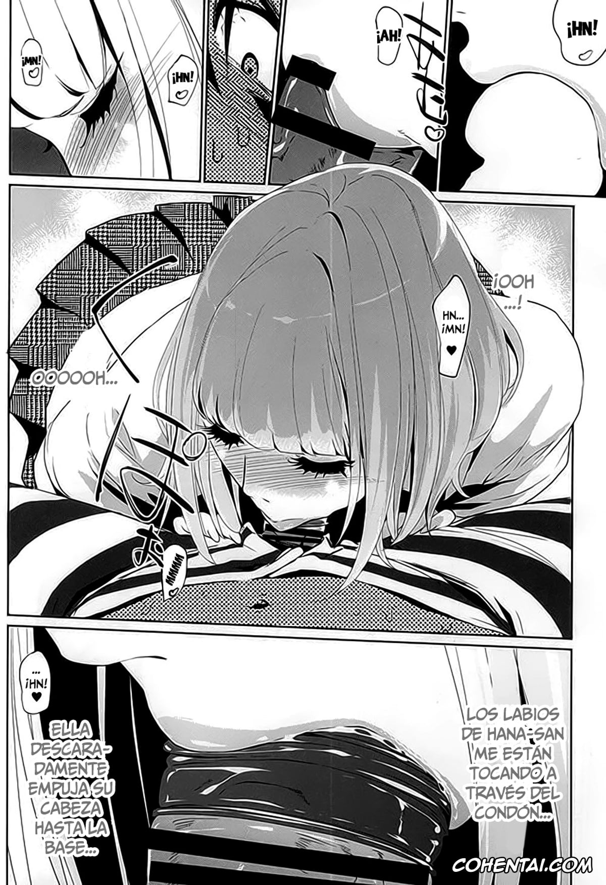 Prison School xxx, Hana Midorikawa xxx, Kiyoshi Fujino xxx, it’s beautiful flower (Prison School), pagina 10
