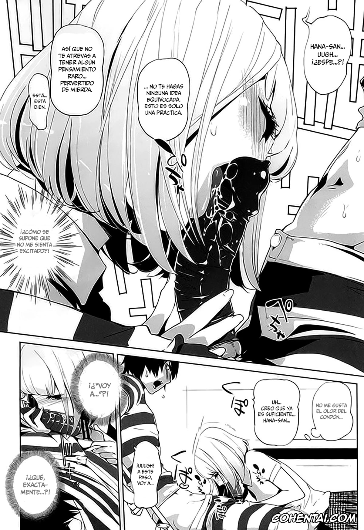 Prison School porno, Hana Midorikawa porno, Kiyoshi Fujino porno, it’s beautiful flower (Prison School), pagina 11