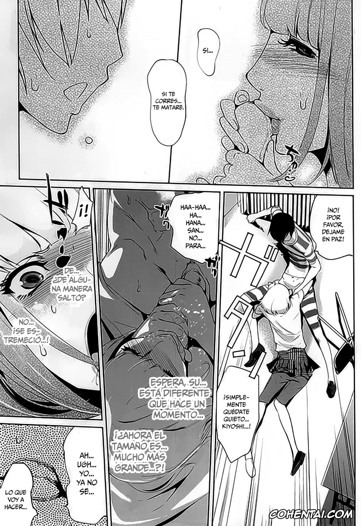 Prison School hentai, Hana Midorikawa hentai, Kiyoshi Fujino hentai, it’s beautiful flower (Prison School), pagina 15