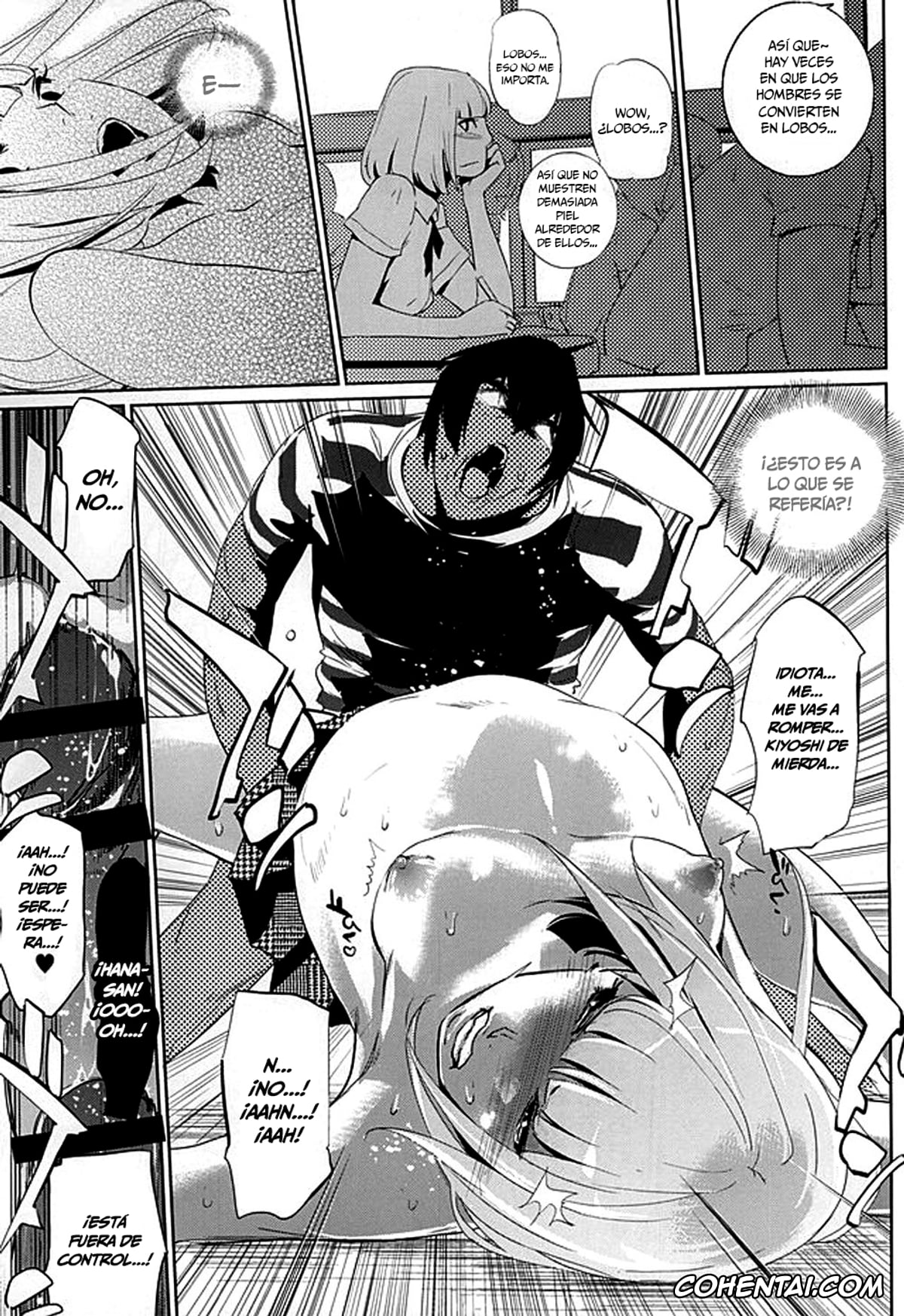 Prison School xxx, Hana Midorikawa xxx, Kiyoshi Fujino xxx, it’s beautiful flower (Prison School), pagina 25