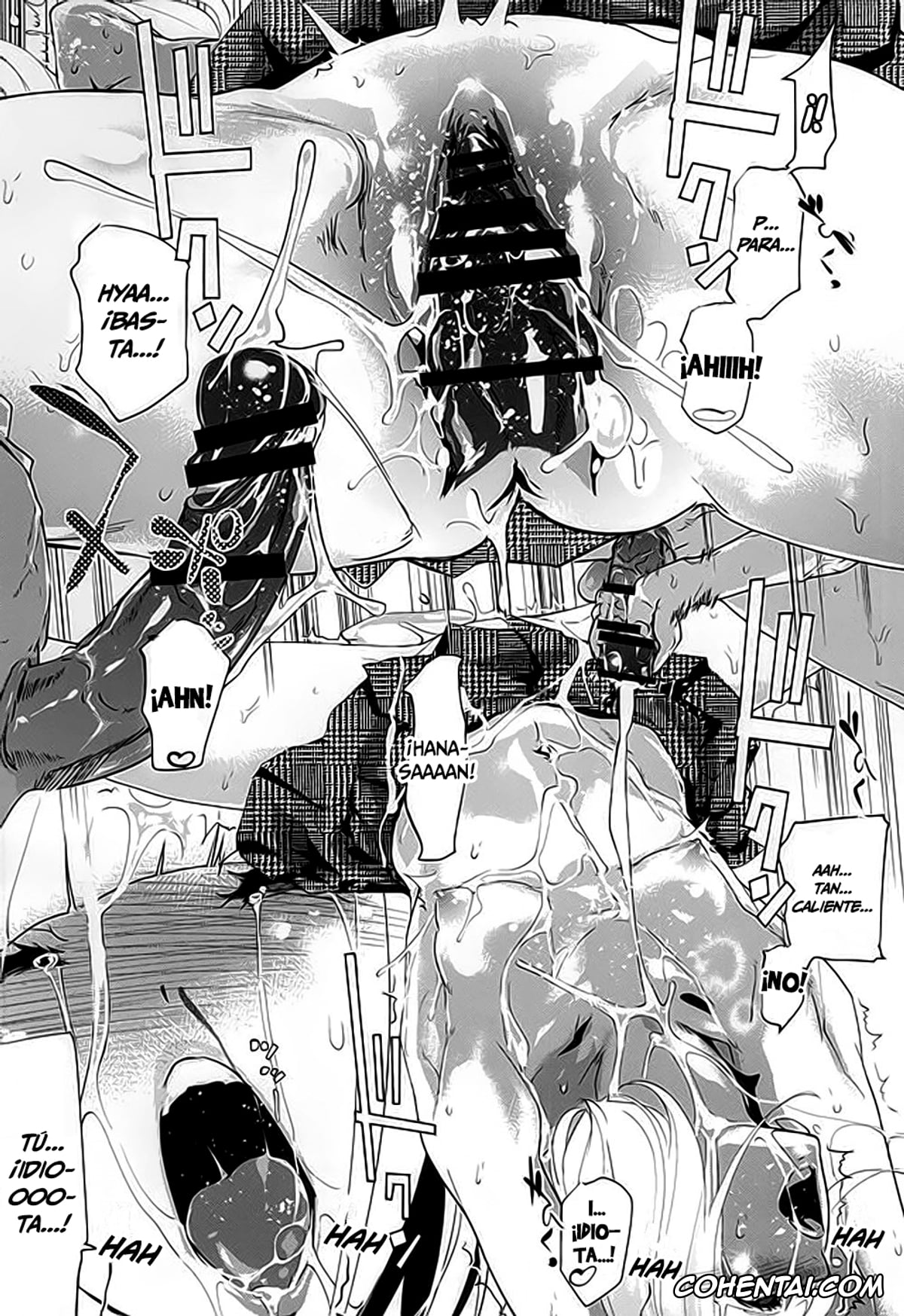 Prison School porno, Hana Midorikawa porno, Kiyoshi Fujino porno, it’s beautiful flower (Prison School), pagina 29
