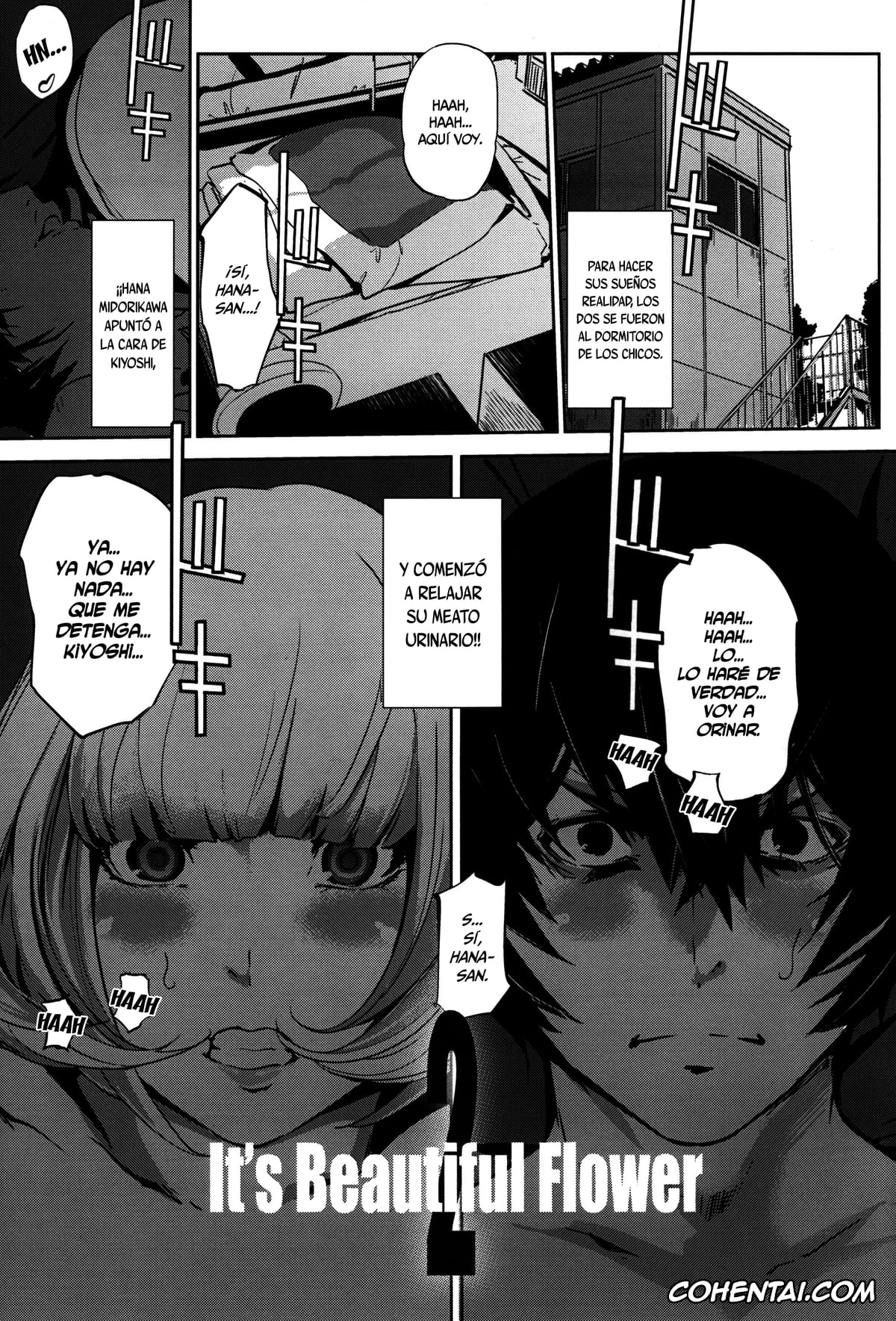 Prison School xxx, Hana Midorikawa xxx, Kiyoshi Fujino xxx, It’s beautiful flower 2 (Prison School), pagina 4