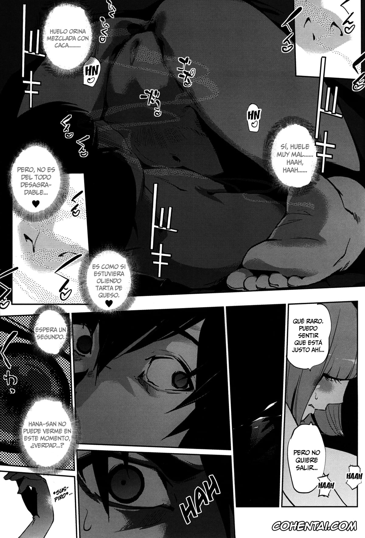 Prison School hentai, Hana Midorikawa hentai, Kiyoshi Fujino hentai, It’s beautiful flower 2 (Prison School), pagina 6