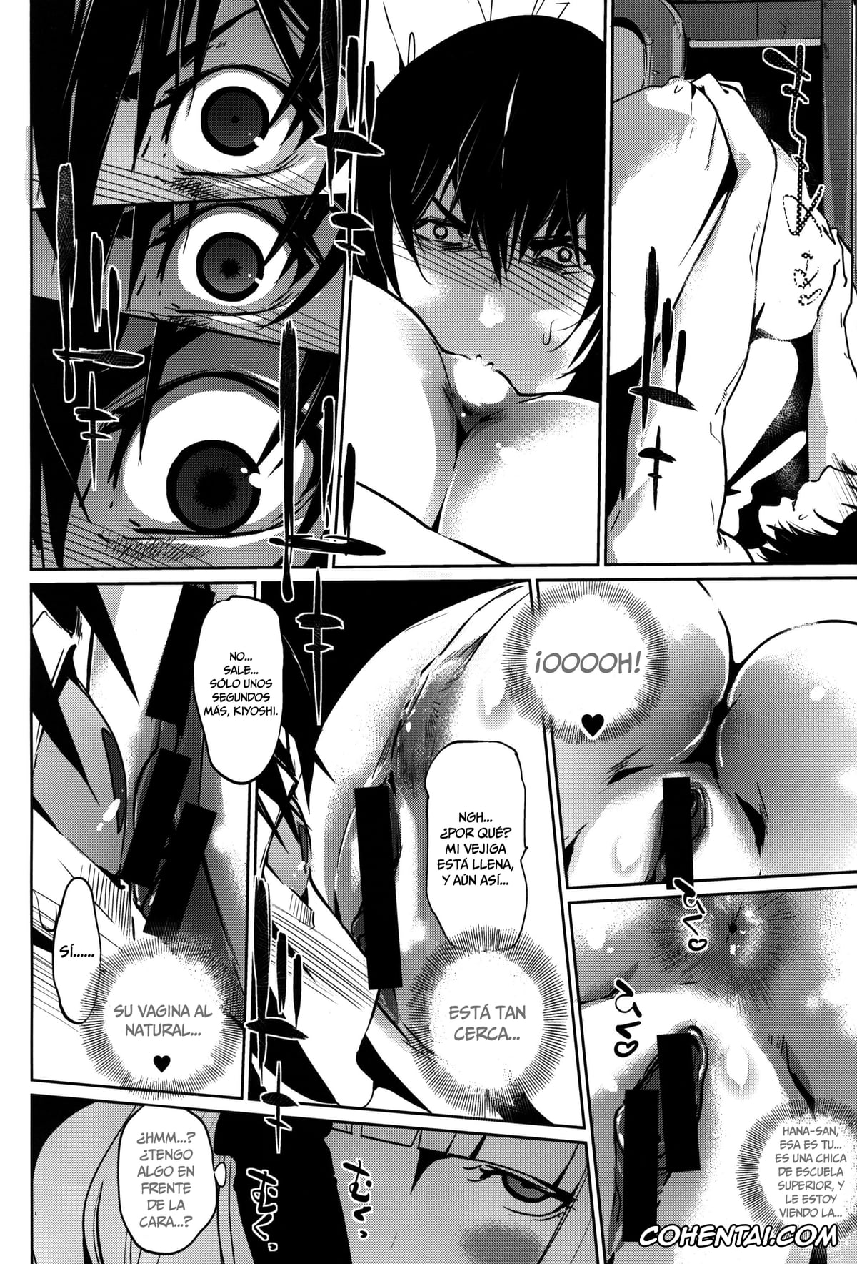 Prison School xxx, Hana Midorikawa xxx, Kiyoshi Fujino xxx, It’s beautiful flower 2 (Prison School), pagina 7