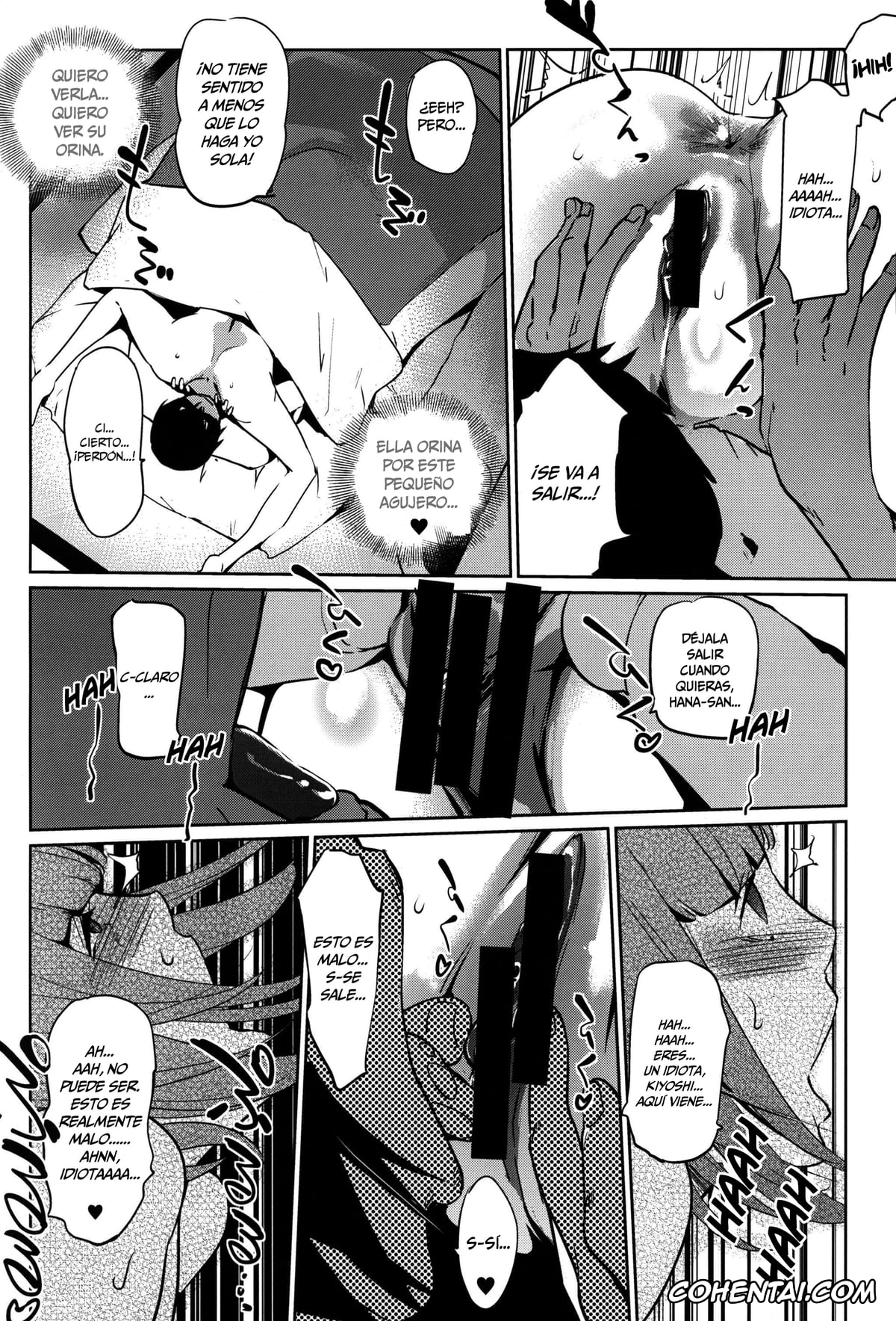 Prison School hentai, Hana Midorikawa hentai, Kiyoshi Fujino hentai, It’s beautiful flower 2 (Prison School), pagina 9