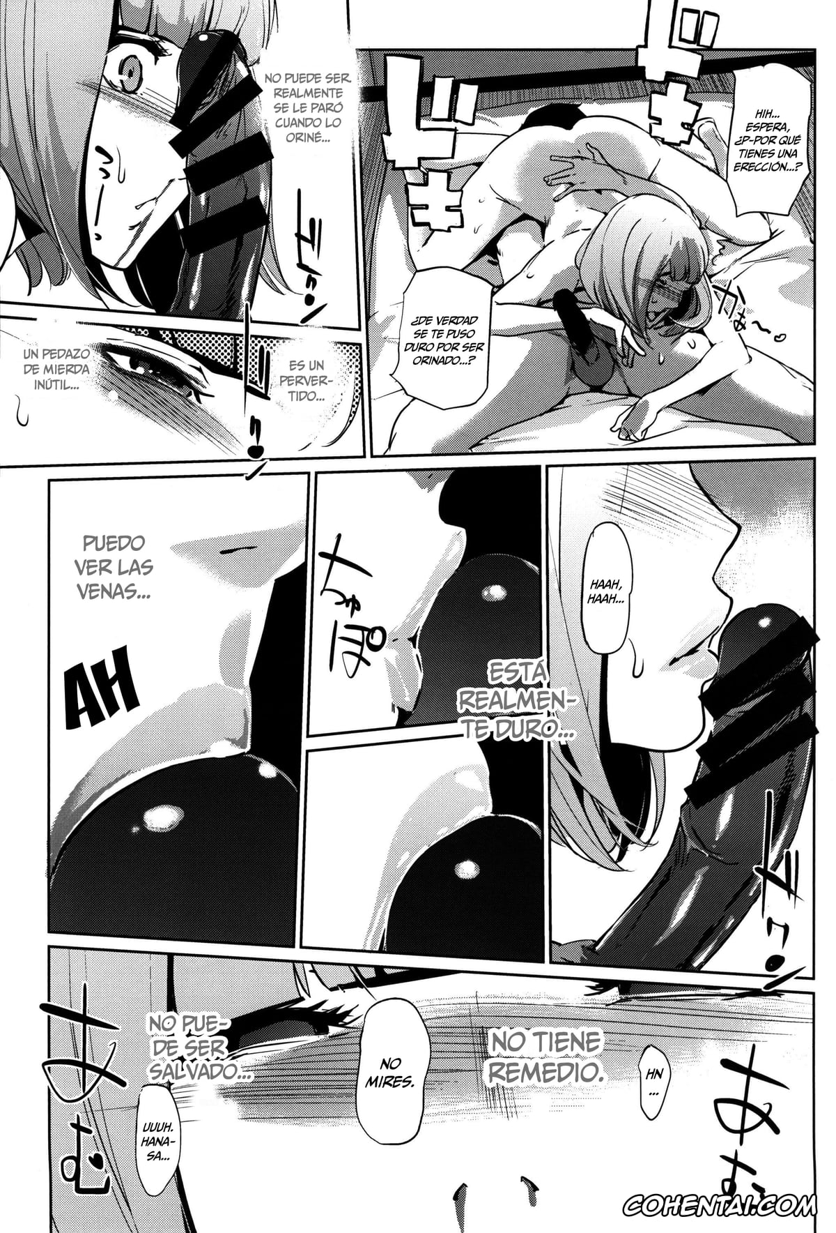 Prison School porno, Hana Midorikawa porno, Kiyoshi Fujino porno, It’s beautiful flower 2 (Prison School), pagina 14