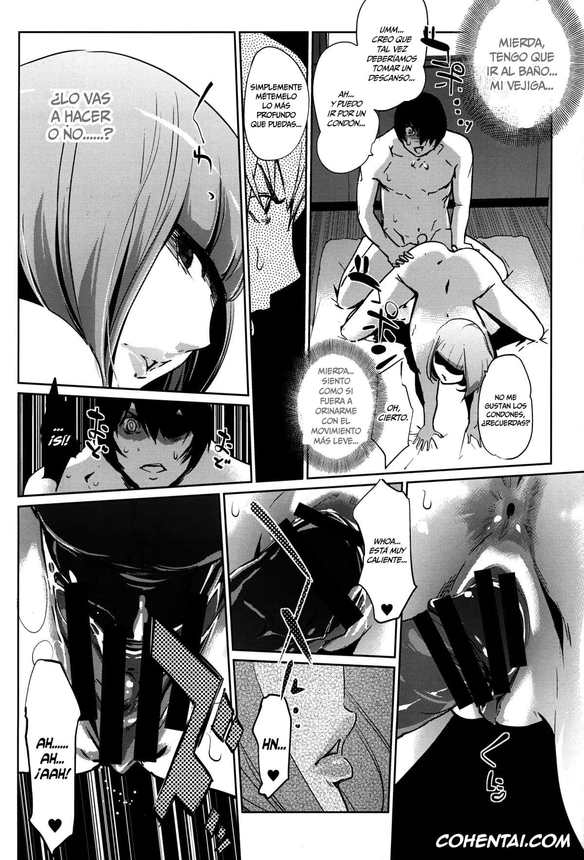 Prison School xxx, Hana Midorikawa xxx, Kiyoshi Fujino xxx, It’s beautiful flower 2 (Prison School), pagina 19