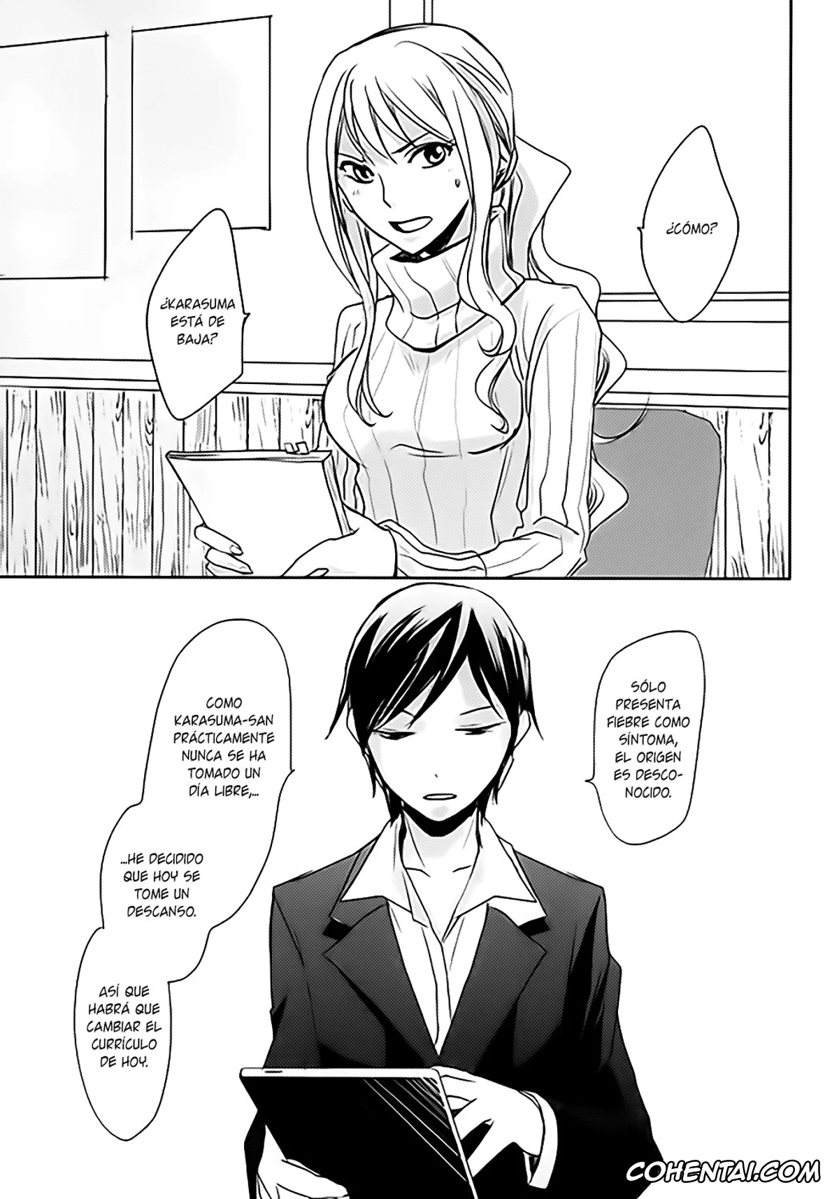 Ansatsu Kyoushitsu | Assassination Classroom hentai, Irina Jelavic hentai, Tadaomi Karasuma hentai, Kyouhansha (Ansatsu Kyoushitsu), pagina 6