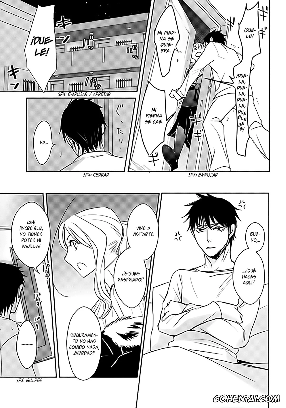 Ansatsu Kyoushitsu | Assassination Classroom porno, Irina Jelavic porno, Tadaomi Karasuma porno, Kyouhansha (Ansatsu Kyoushitsu), pagina 8