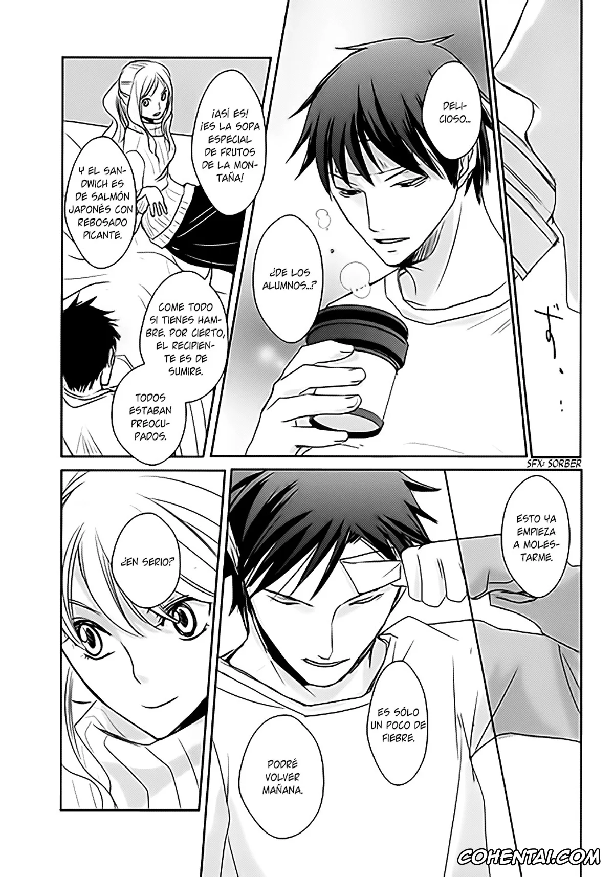 Ansatsu Kyoushitsu | Assassination Classroom xxx, Irina Jelavic xxx, Tadaomi Karasuma xxx, Kyouhansha (Ansatsu Kyoushitsu), pagina 10