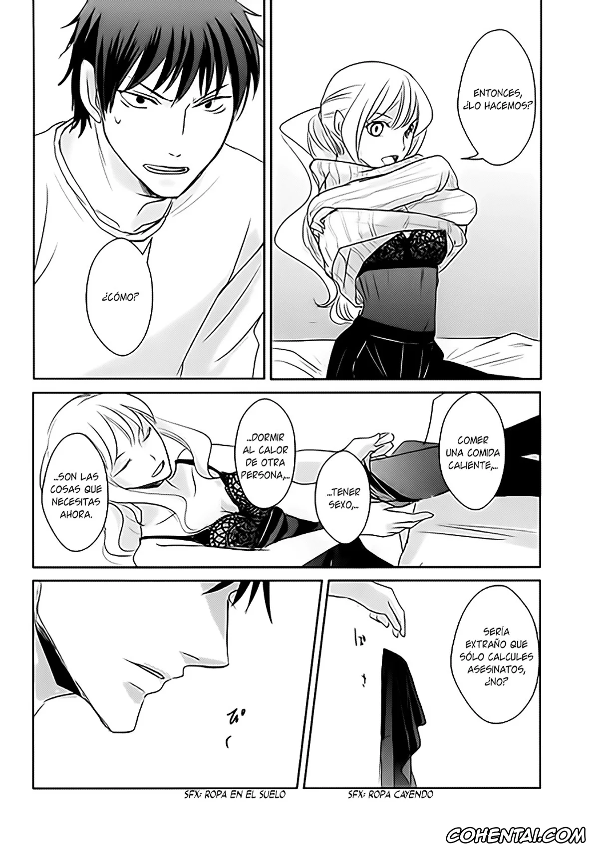 Ansatsu Kyoushitsu | Assassination Classroom porno, Irina Jelavic porno, Tadaomi Karasuma porno, Kyouhansha (Ansatsu Kyoushitsu), pagina 11