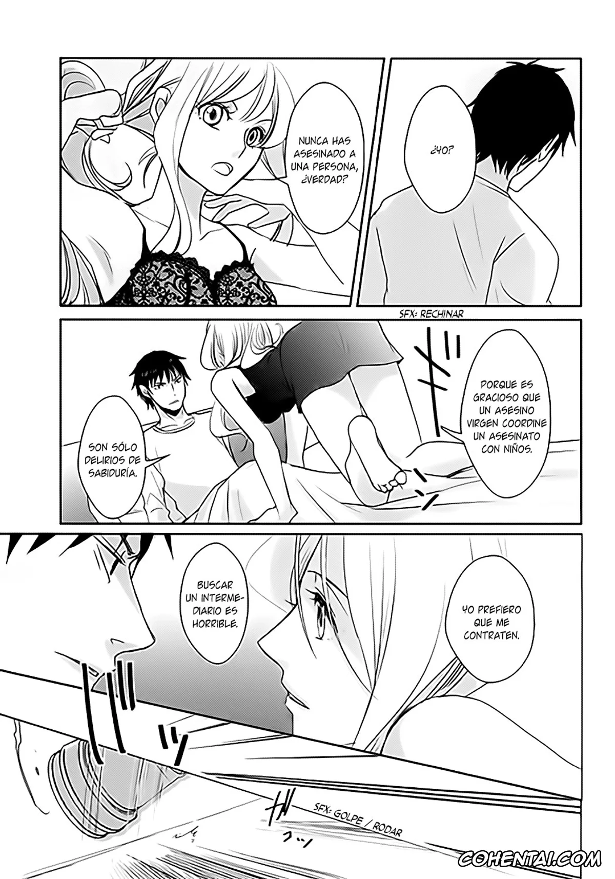 Ansatsu Kyoushitsu | Assassination Classroom hentai, Irina Jelavic hentai, Tadaomi Karasuma hentai, Kyouhansha (Ansatsu Kyoushitsu), pagina 12