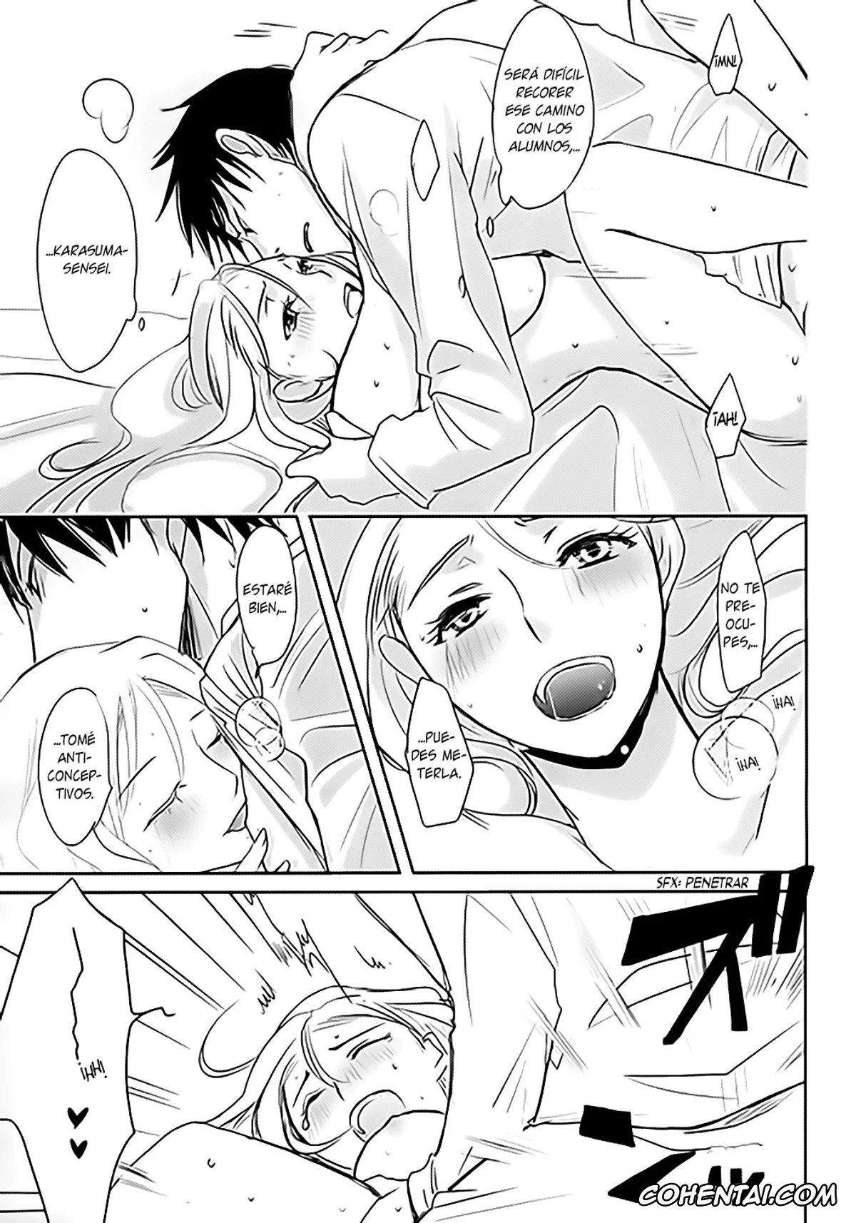 Ansatsu Kyoushitsu | Assassination Classroom xxx, Irina Jelavic xxx, Tadaomi Karasuma xxx, Kyouhansha (Ansatsu Kyoushitsu), pagina 16
