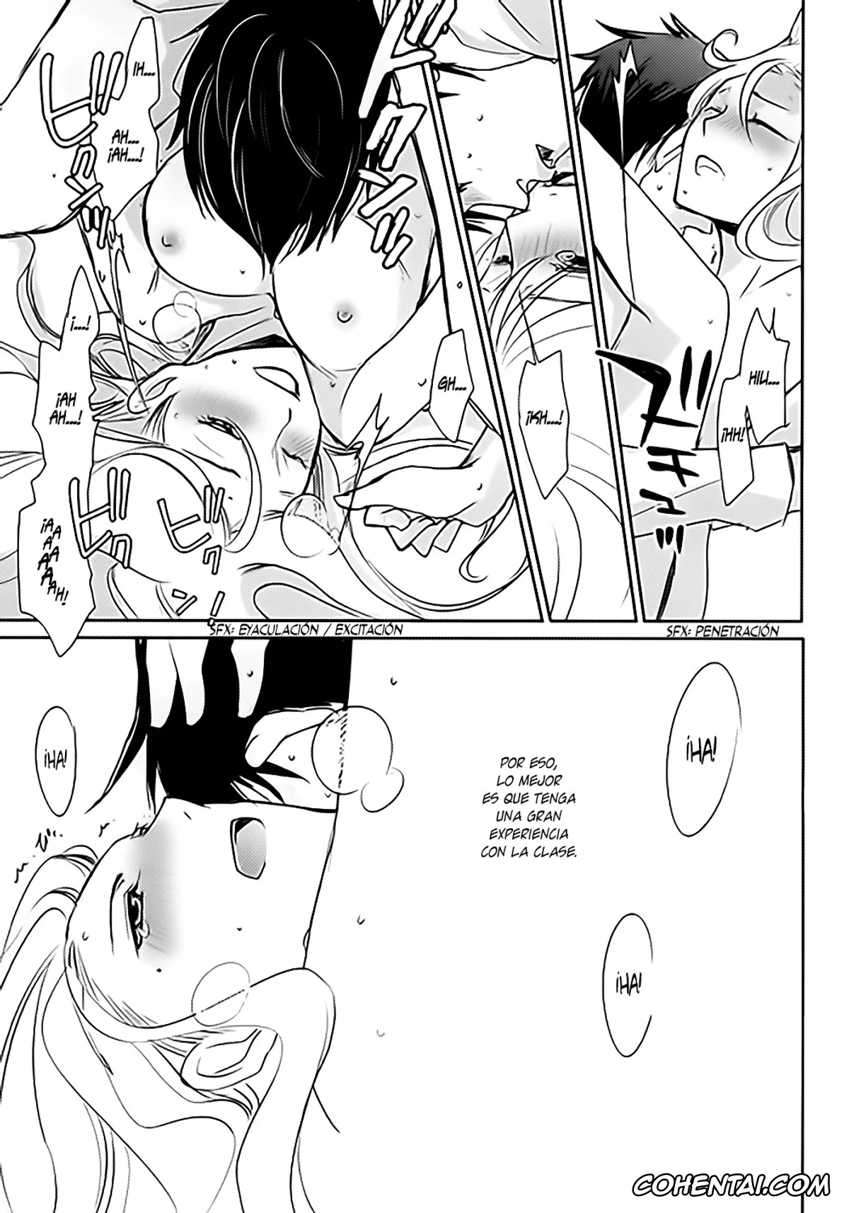 Ansatsu Kyoushitsu | Assassination Classroom hentai, Irina Jelavic hentai, Tadaomi Karasuma hentai, Kyouhansha (Ansatsu Kyoushitsu), pagina 18