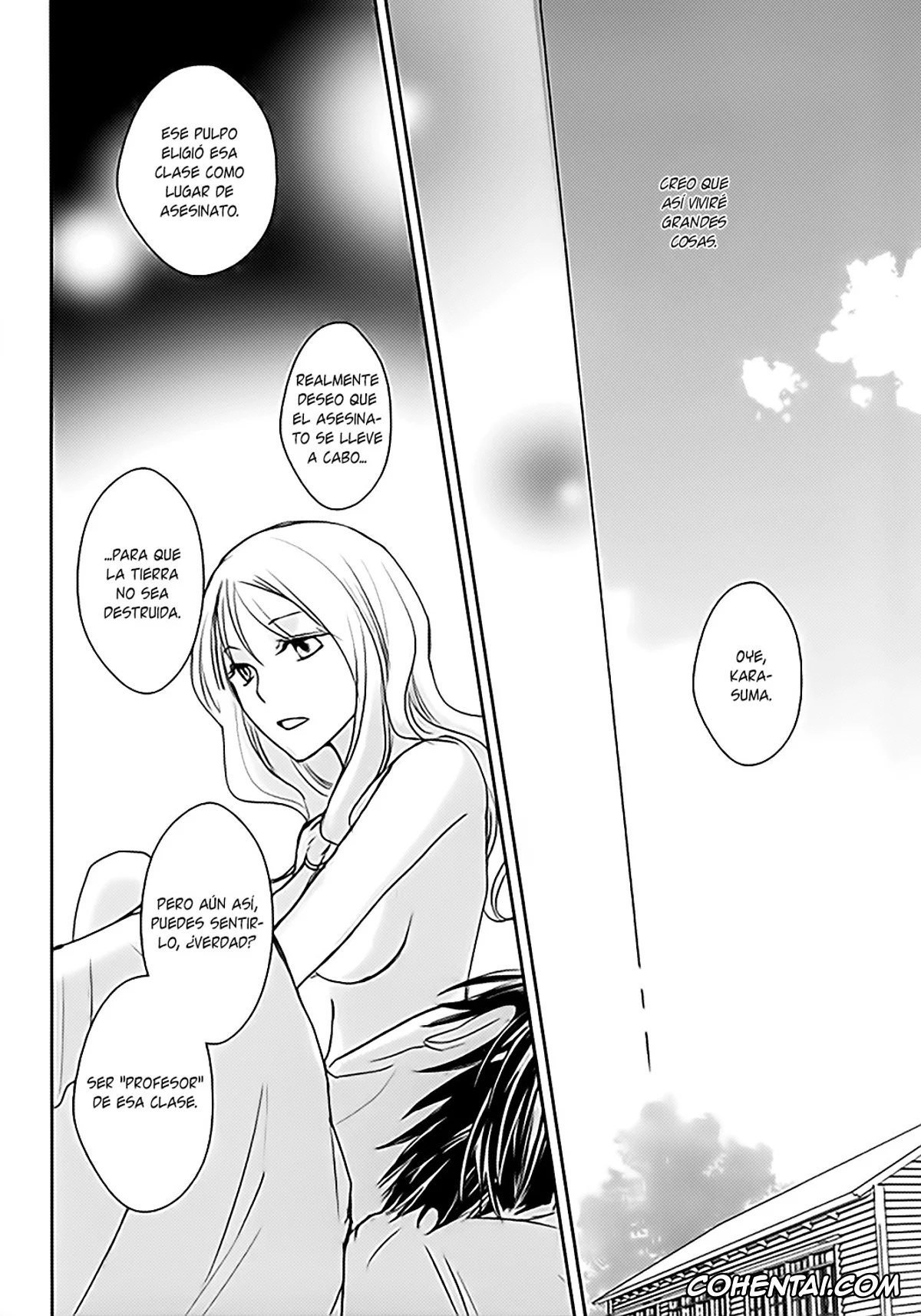 Ansatsu Kyoushitsu | Assassination Classroom xxx, Irina Jelavic xxx, Tadaomi Karasuma xxx, Kyouhansha (Ansatsu Kyoushitsu), pagina 19