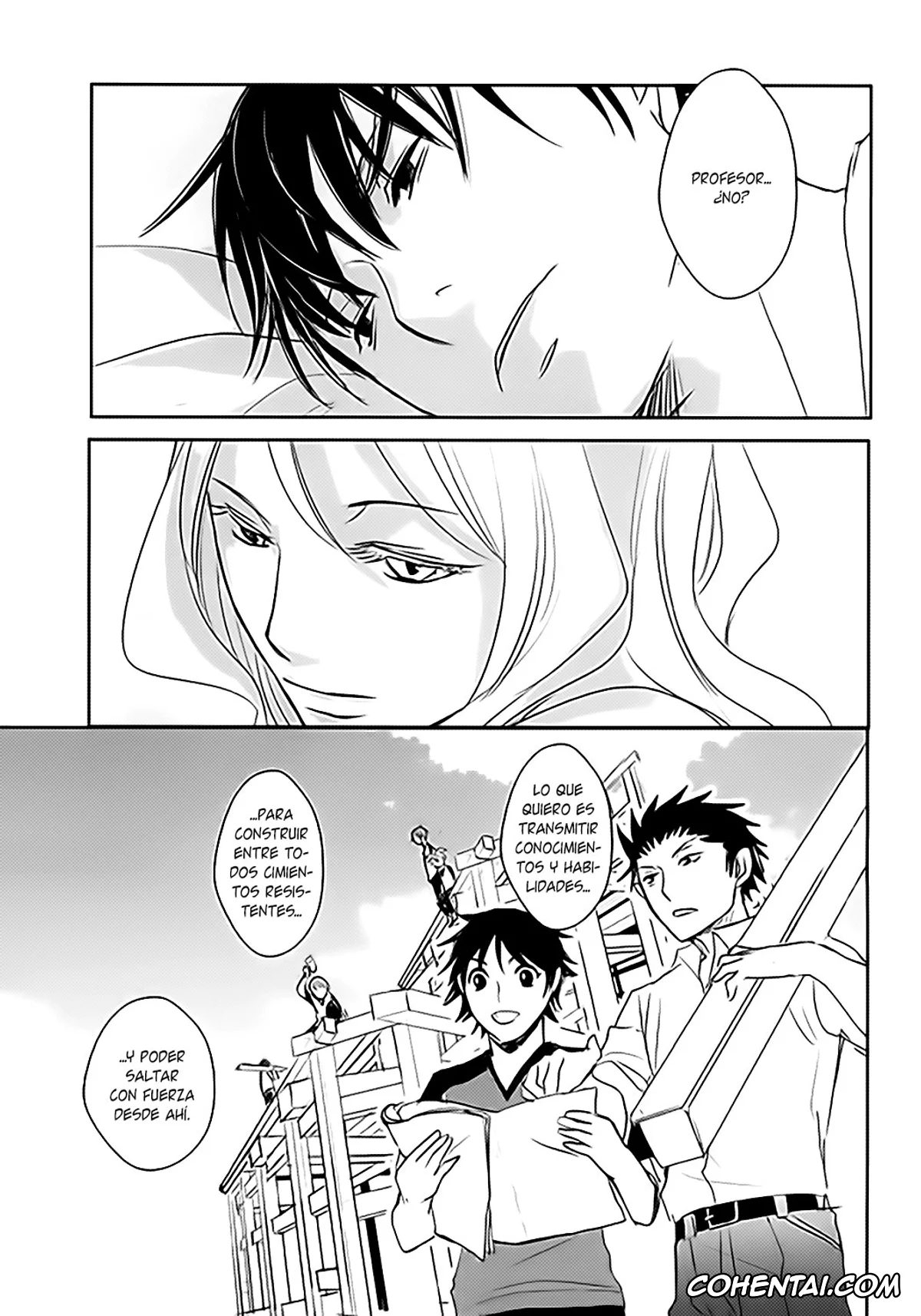 Ansatsu Kyoushitsu | Assassination Classroom porno, Irina Jelavic porno, Tadaomi Karasuma porno, Kyouhansha (Ansatsu Kyoushitsu), pagina 20