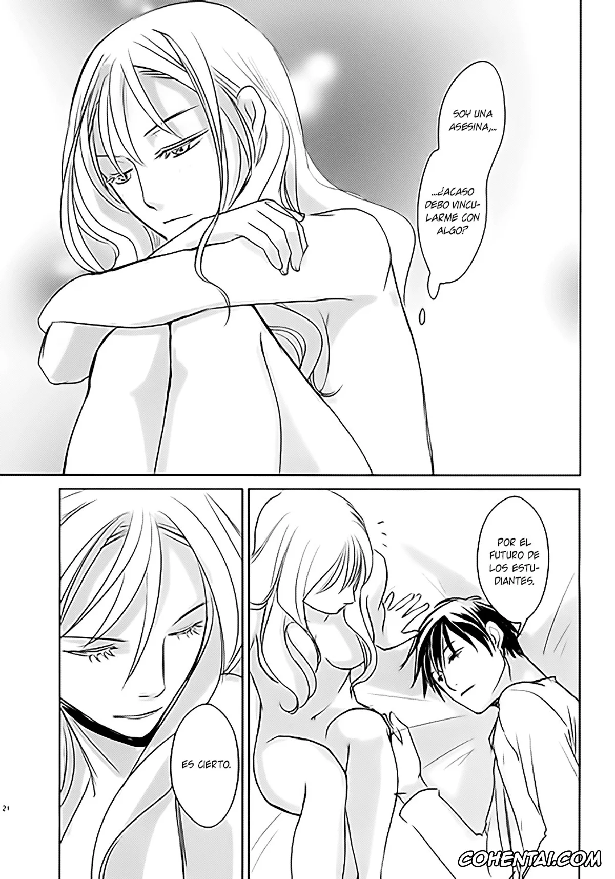 Ansatsu Kyoushitsu | Assassination Classroom xxx, Irina Jelavic xxx, Tadaomi Karasuma xxx, Kyouhansha (Ansatsu Kyoushitsu), pagina 22