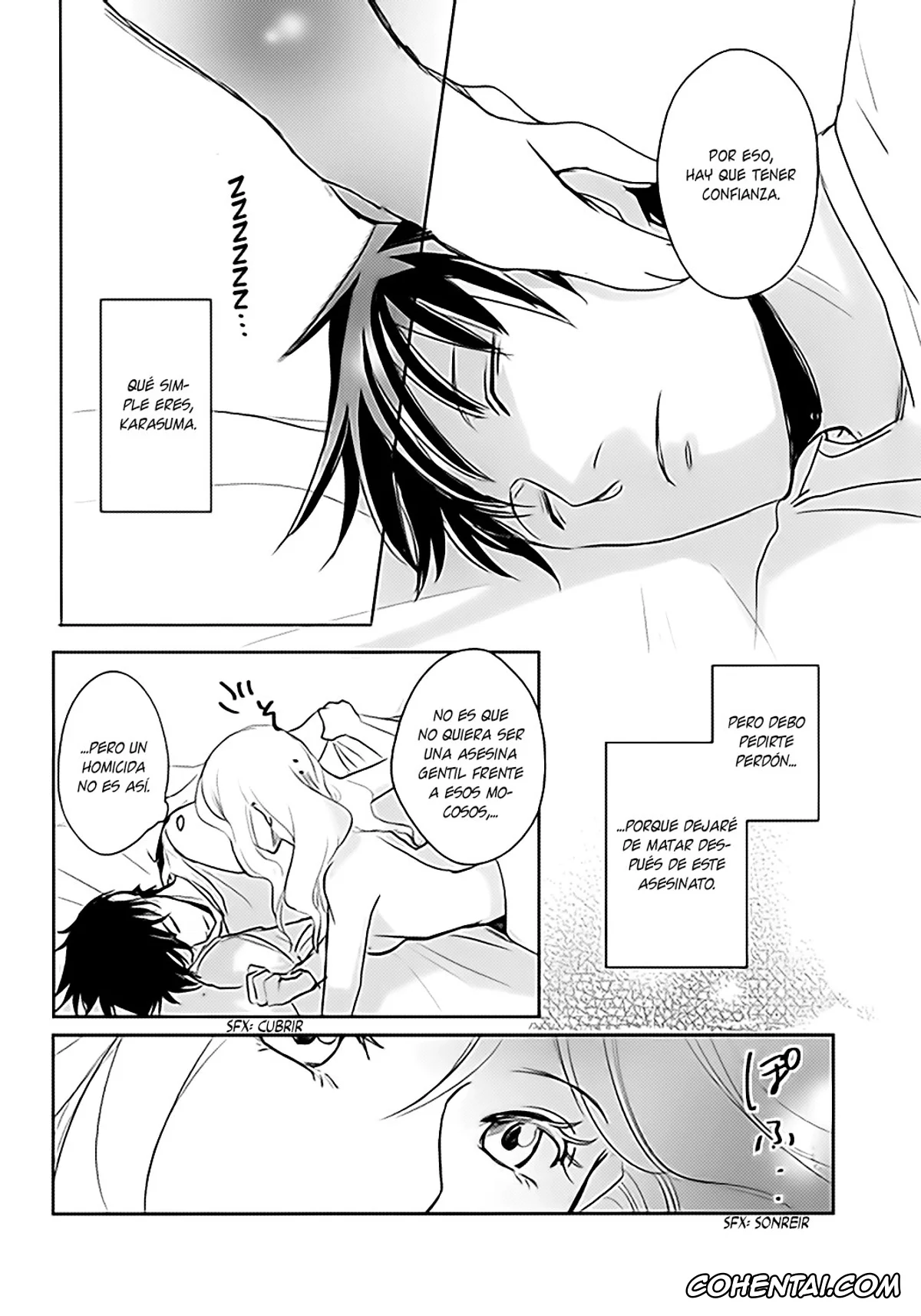 Ansatsu Kyoushitsu | Assassination Classroom porno, Irina Jelavic porno, Tadaomi Karasuma porno, Kyouhansha (Ansatsu Kyoushitsu), pagina 23