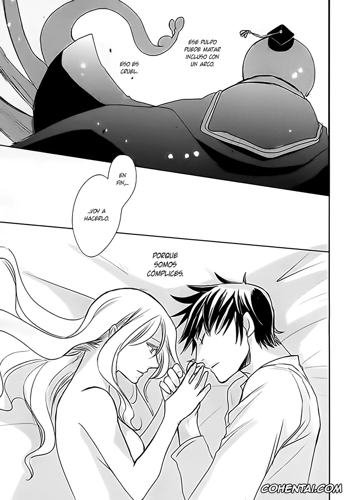 Ansatsu Kyoushitsu | Assassination Classroom hentai, Irina Jelavic hentai, Tadaomi Karasuma hentai, Kyouhansha (Ansatsu Kyoushitsu), pagina 24
