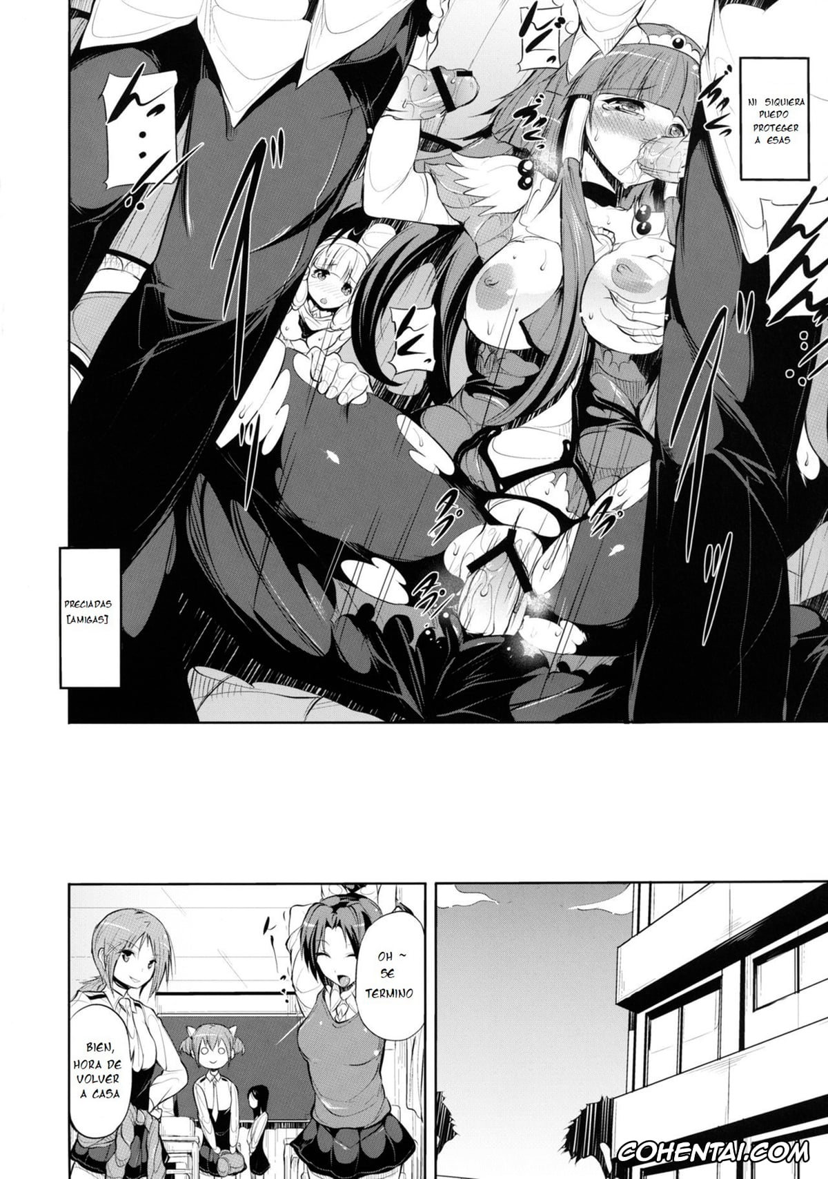 Smile Precure xxx, Cure Beauty | Reika Aoki xxx, Cure Peace | Yayoi Kise xxx, blackened (Smile Precure!), pagina 4