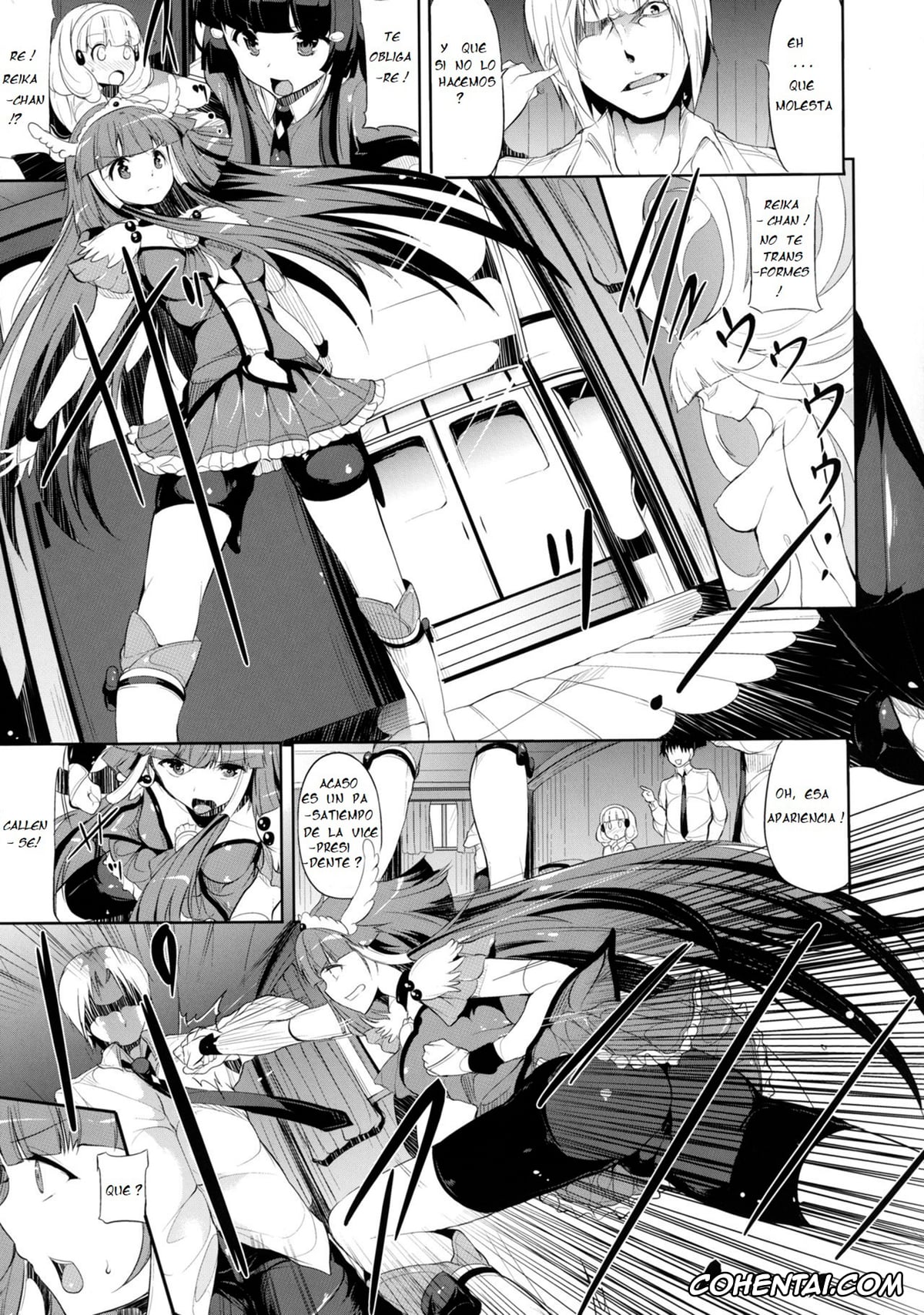 Smile Precure xxx, Cure Beauty | Reika Aoki xxx, Cure Peace | Yayoi Kise xxx, blackened (Smile Precure!), pagina 13