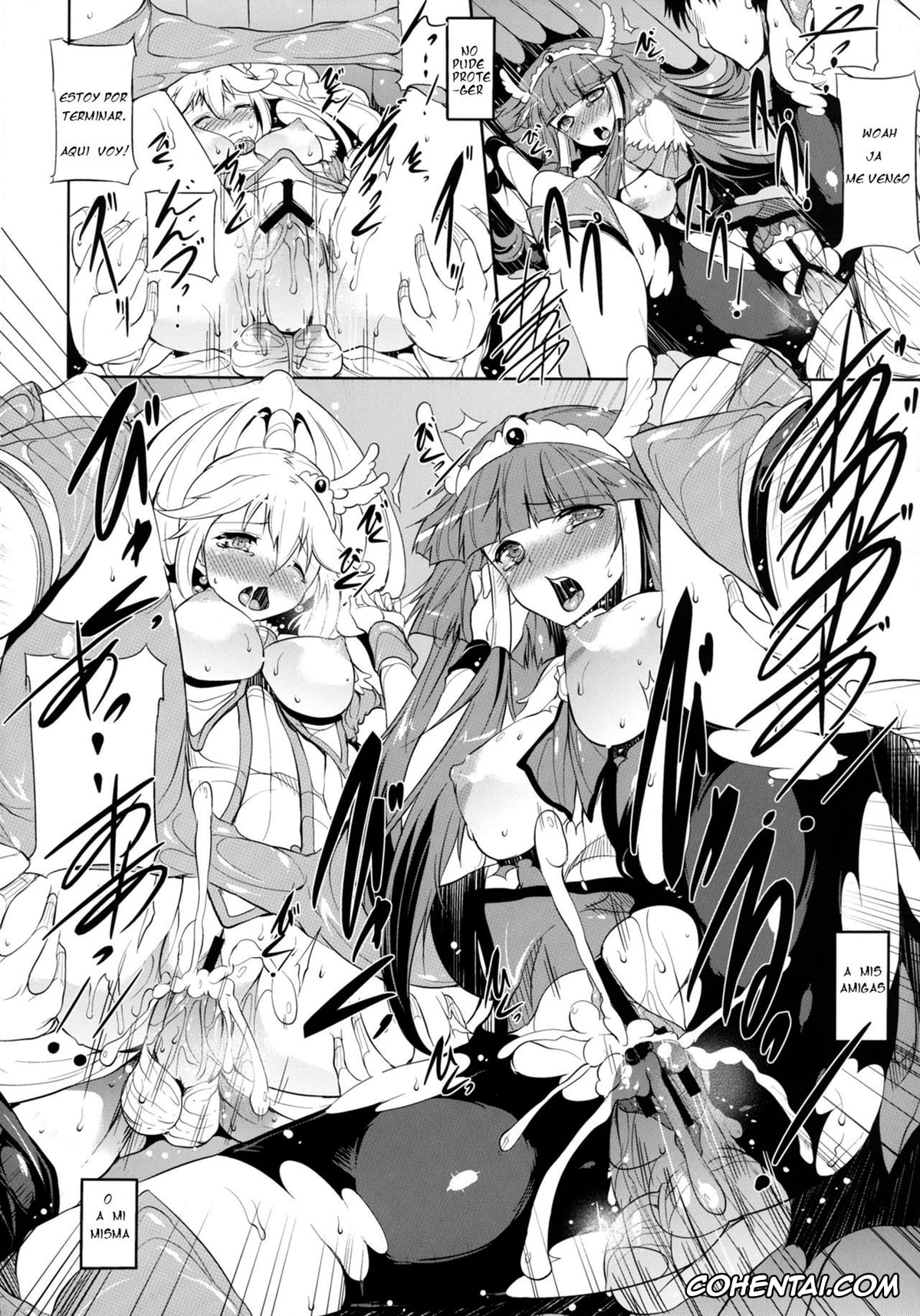 Smile Precure hentai, Cure Beauty | Reika Aoki hentai, Cure Peace | Yayoi Kise hentai, blackened (Smile Precure!), pagina 24