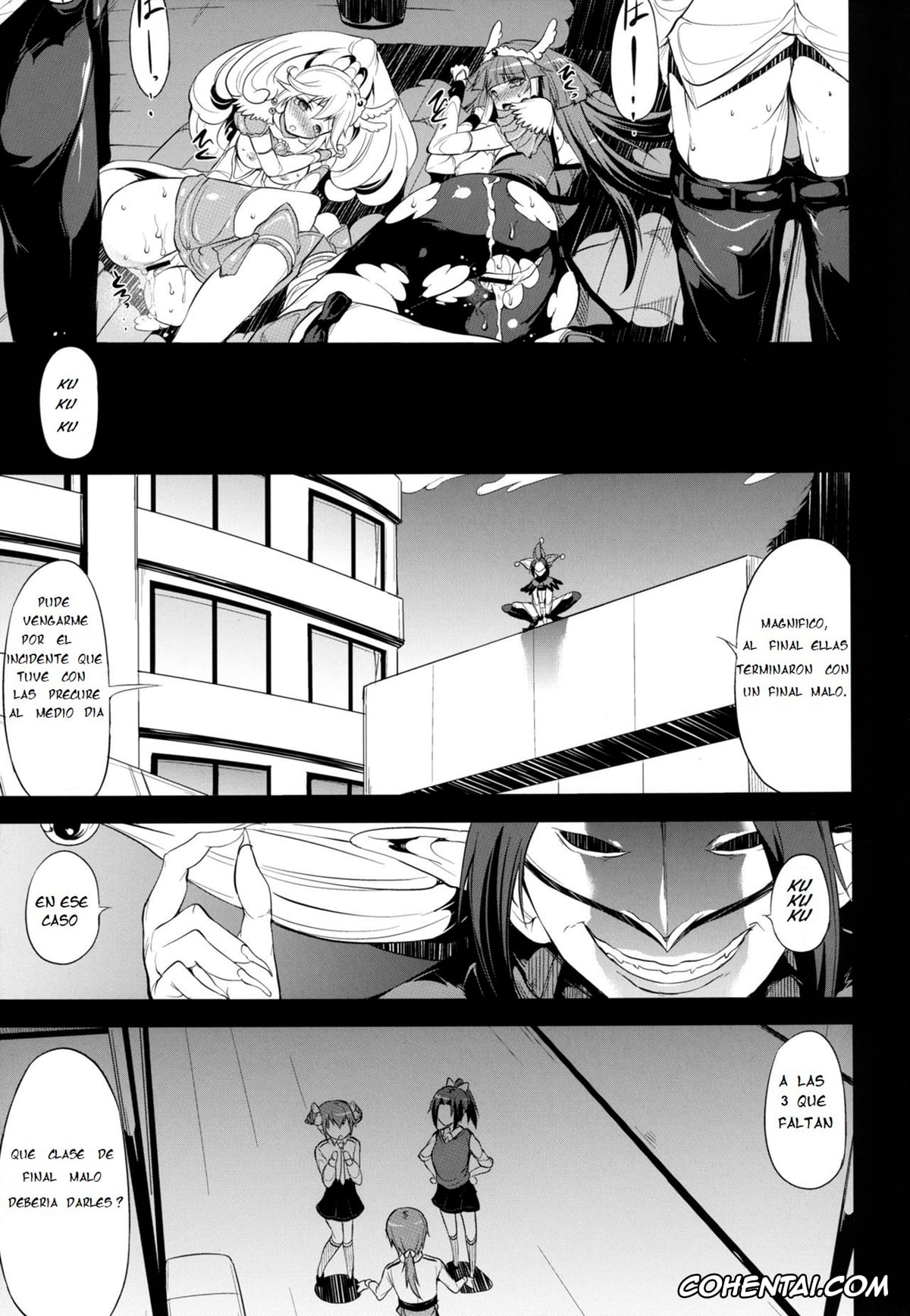 Smile Precure xxx, Cure Beauty | Reika Aoki xxx, Cure Peace | Yayoi Kise xxx, blackened (Smile Precure!), pagina 25