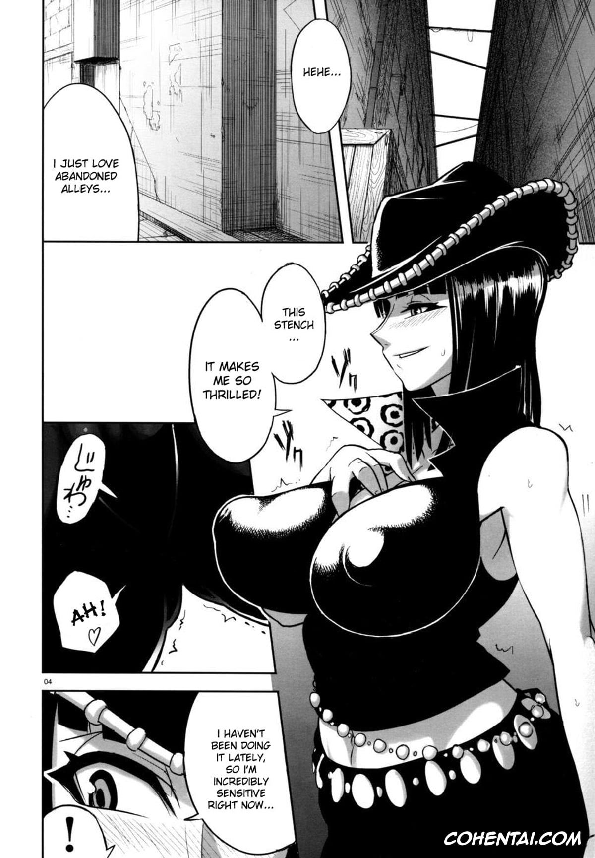 One Piece hentai, Johnny hentai, Nico Robin hentai, Yosaku hentai, Untimely Flowering (One Piece), pagina 3