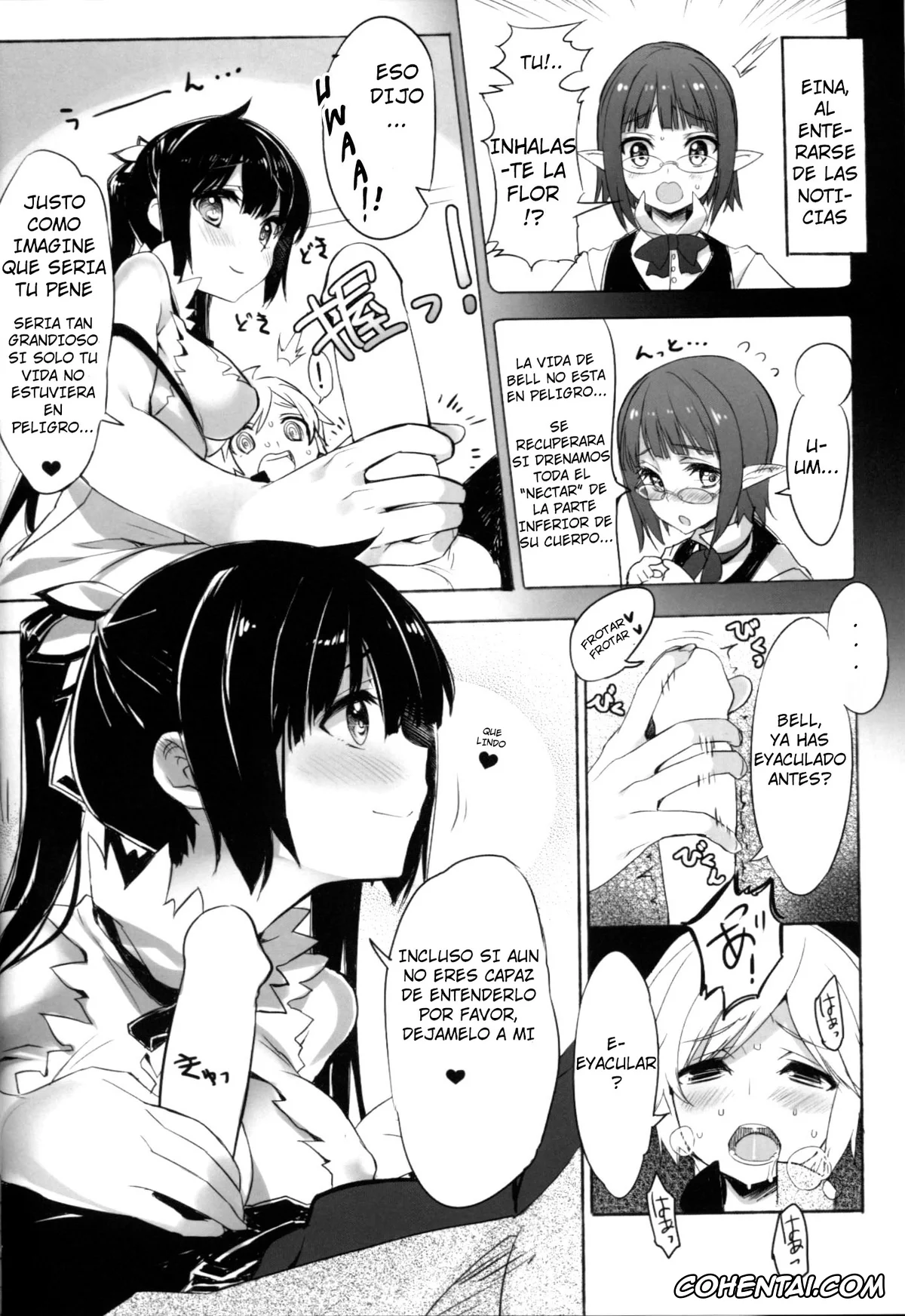 Dungeon ni Deai o Motomeru no wa Machigatteiru Darou ka porno, Bell Cranel porno, Hestia porno, Gomenne Bell-kun, Boku Shojoshin Dakara… (Dungeon ni Deai o Motomeru no wa Machigatteiru no Darou ka), pagina 5