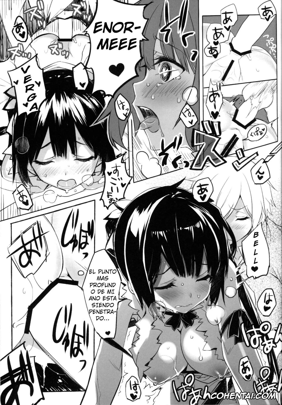Dungeon ni Deai o Motomeru no wa Machigatteiru Darou ka xxx, Bell Cranel xxx, Hestia xxx, Gomenne Bell-kun, Boku Shojoshin Dakara… (Dungeon ni Deai o Motomeru no wa Machigatteiru no Darou ka), pagina 10