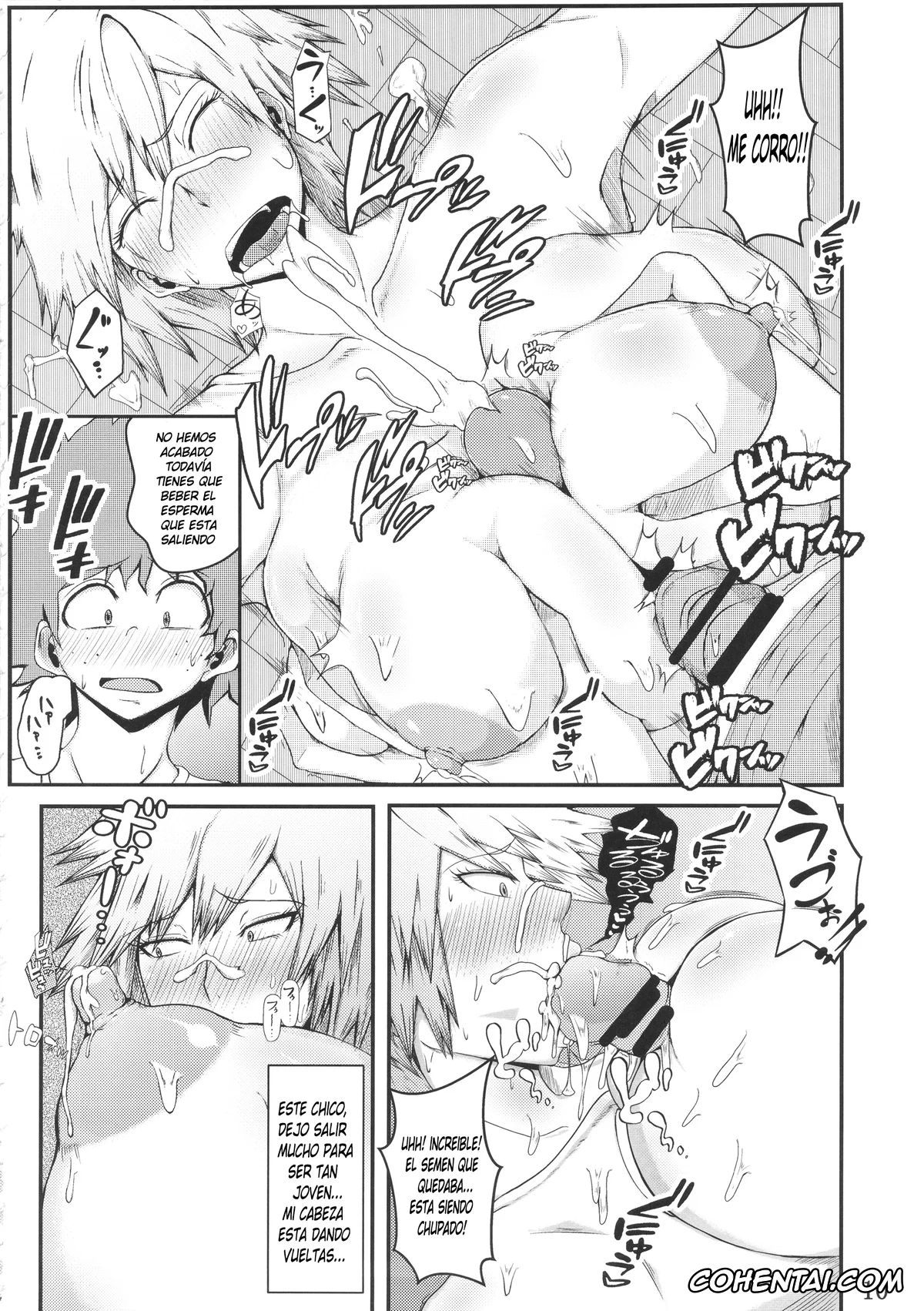 My Hero Academia | Boku No Hero Academia porno, Izuku Midoriya porno, Mitsuki Bakugou porno, Boku to Bakugou Mama no Himitsu (Boku no Hero Academia), pagina 11