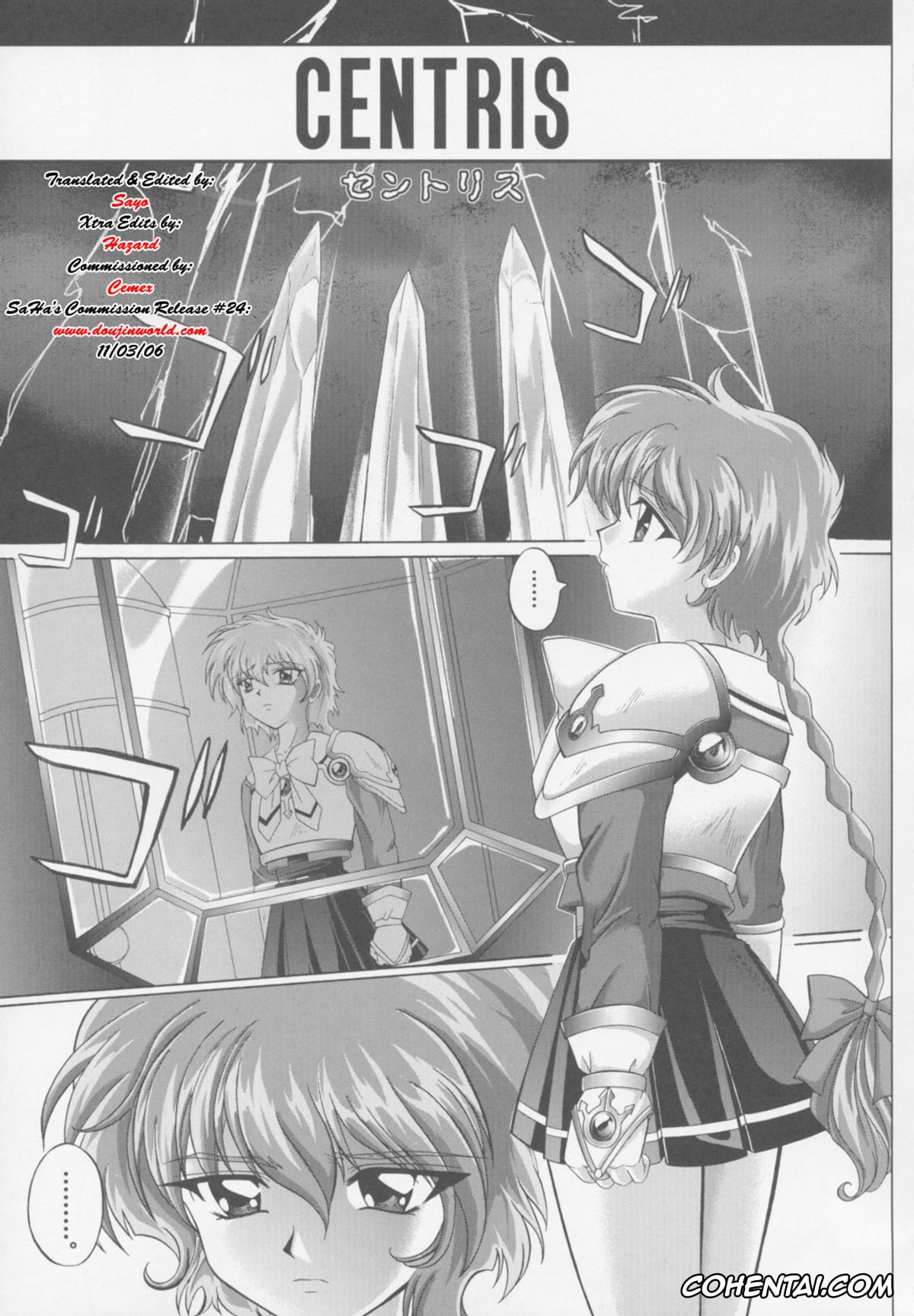 Magic Knight Rayearth porno, Hikaru Shidou porno, Nova porno, Centris (Magic Knight Rayearth), pagina 2