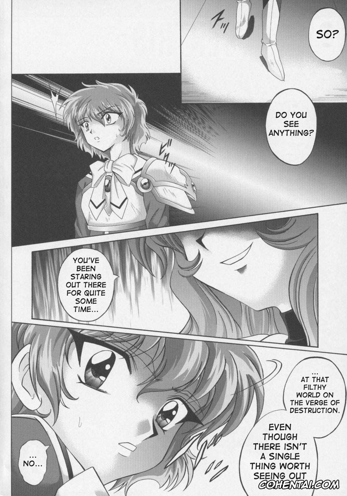 Magic Knight Rayearth hentai, Hikaru Shidou hentai, Nova hentai, Centris (Magic Knight Rayearth), pagina 3