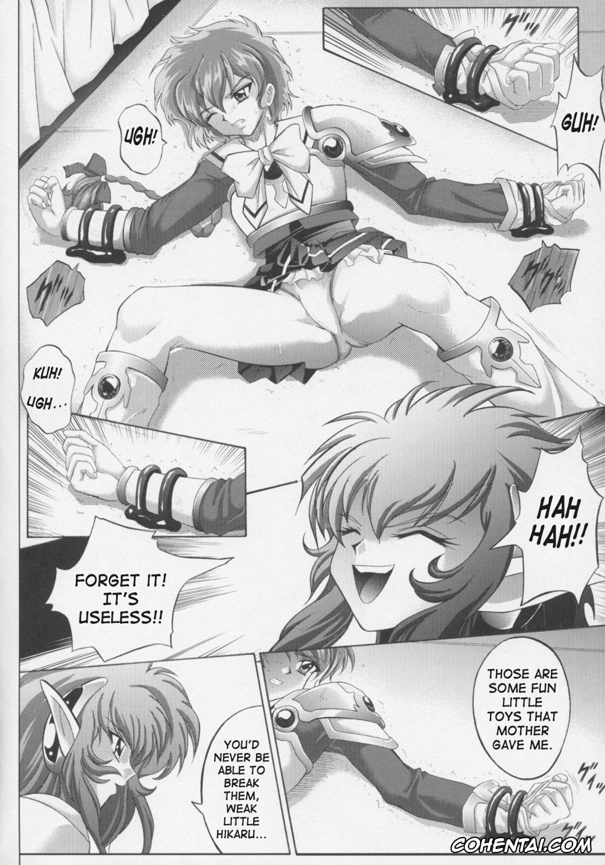 Magic Knight Rayearth xxx, Hikaru Shidou xxx, Nova xxx, Centris (Magic Knight Rayearth), pagina 7