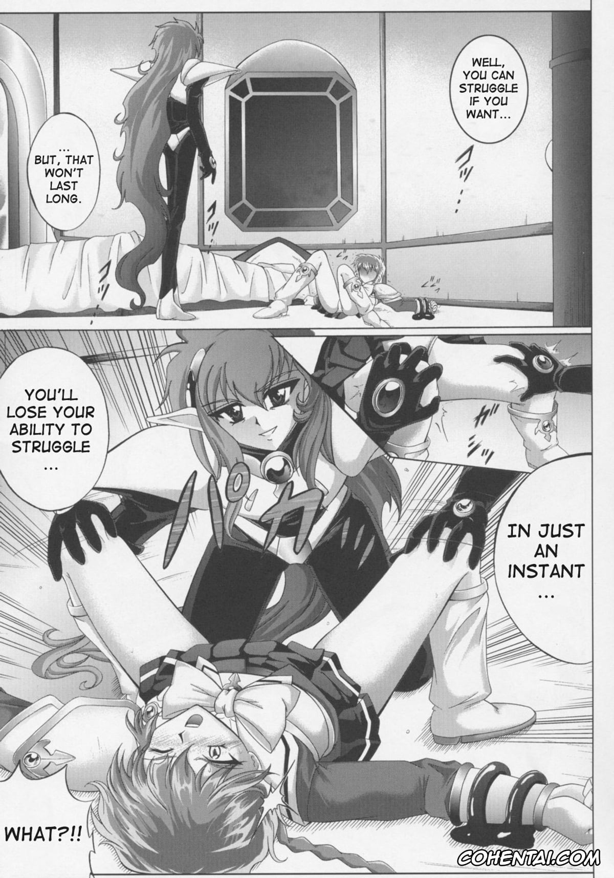 Magic Knight Rayearth porno, Hikaru Shidou porno, Nova porno, Centris (Magic Knight Rayearth), pagina 8