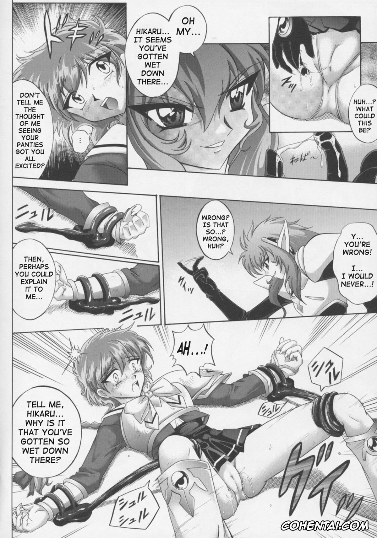 Magic Knight Rayearth porno, Hikaru Shidou porno, Nova porno, Centris (Magic Knight Rayearth), pagina 11