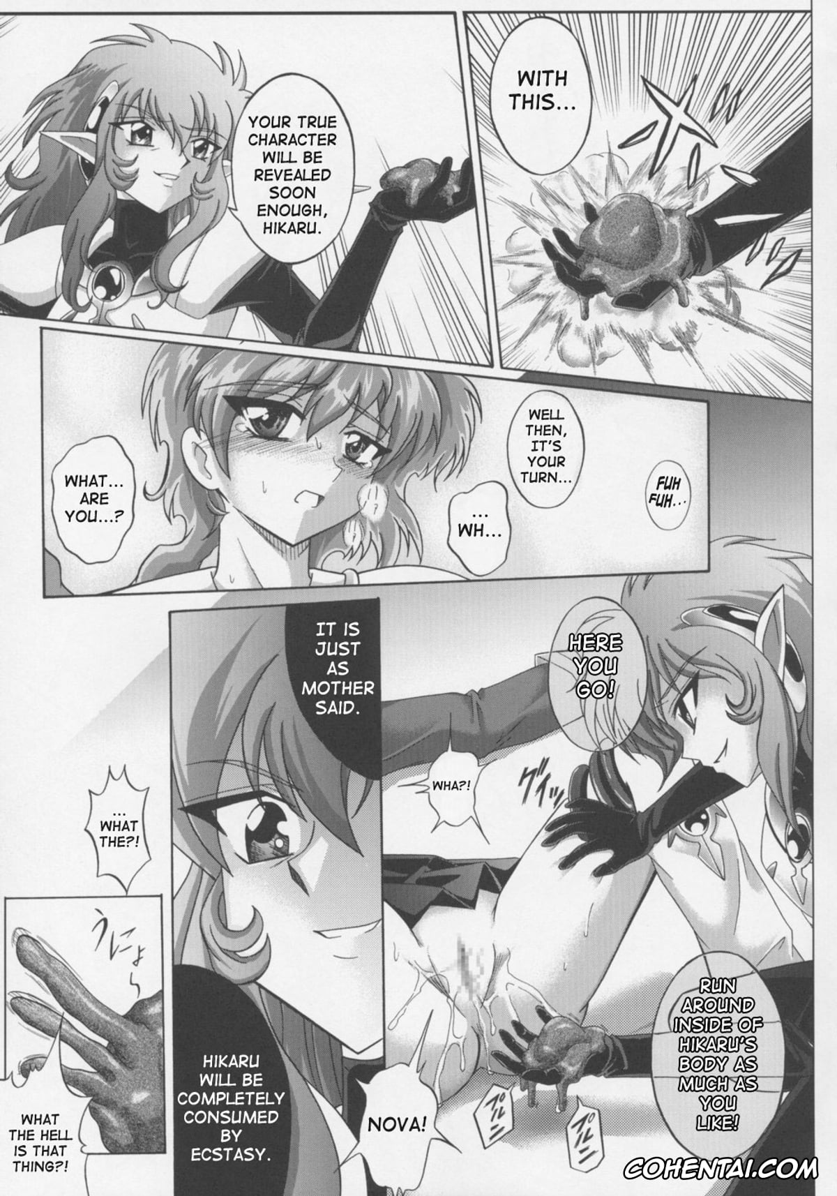 Magic Knight Rayearth xxx, Hikaru Shidou xxx, Nova xxx, Centris (Magic Knight Rayearth), pagina 16